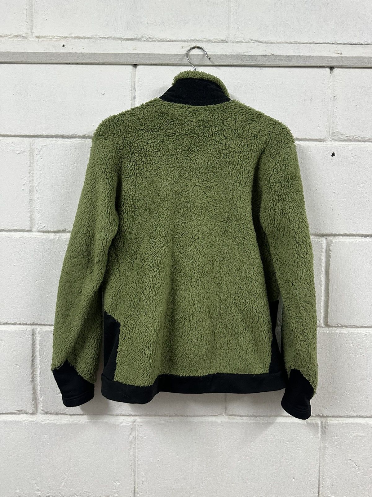 Mountain Hardwear Mountain Hardwear Green Deep-Pile Fleece Zip Jacket Size US S / EU 44-46 / 1 - 12 Thumbnail