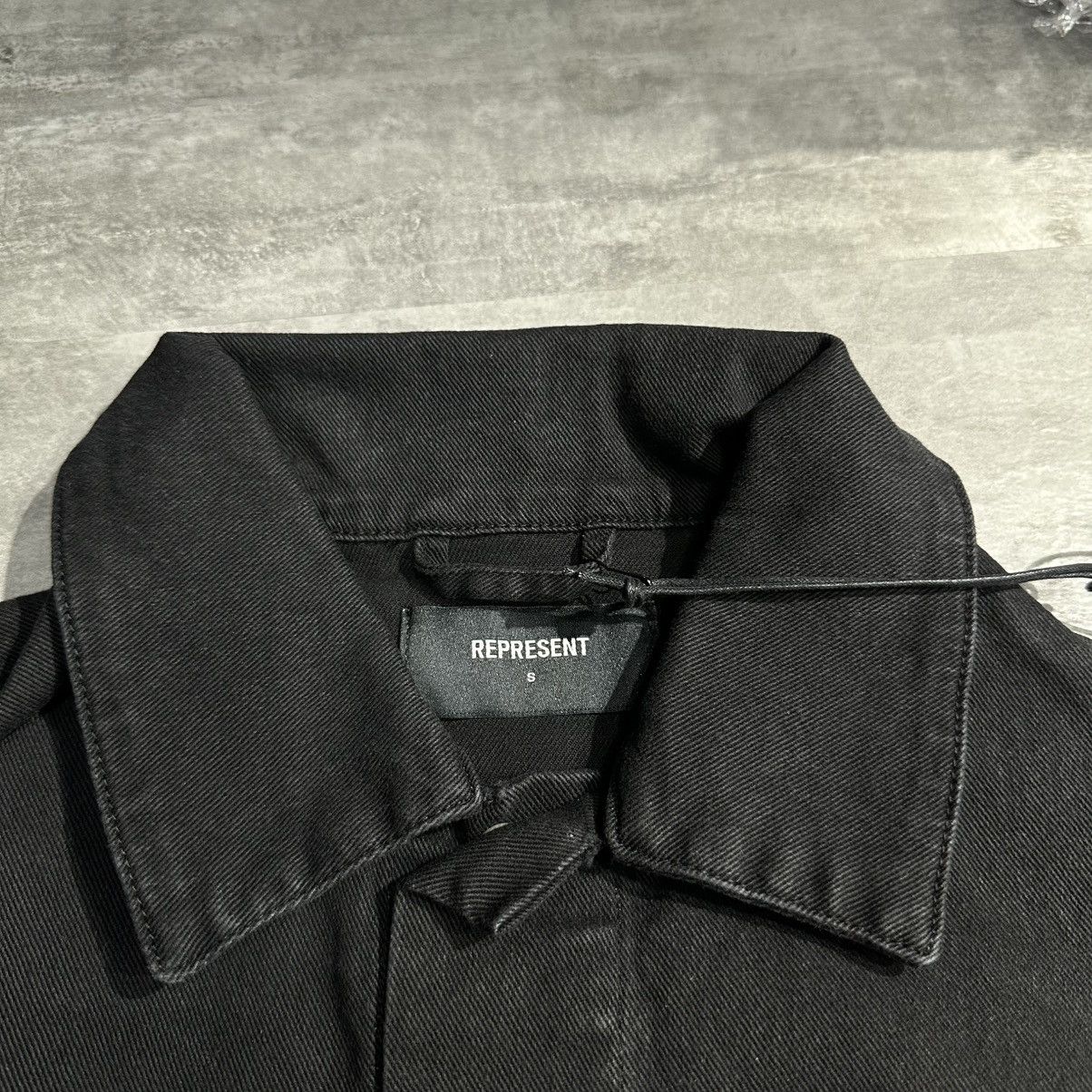 Represent Clo. Represent Storms In Heaven Denim Jacket Size US S / EU 44-46 / 1 - 6 Thumbnail