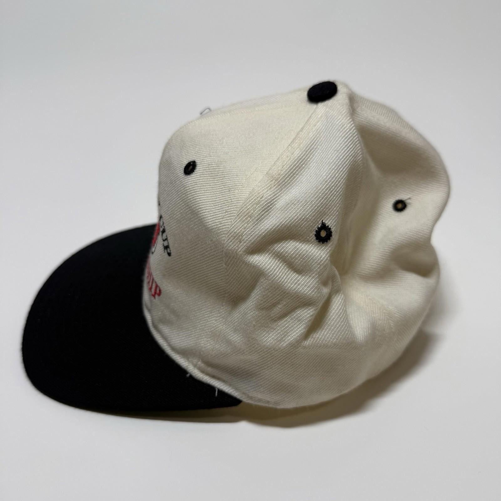 Nutmeg 1995 Stanley Cup Finals Snapback O/S Unisex Size ONE SIZE - 5 Thumbnail