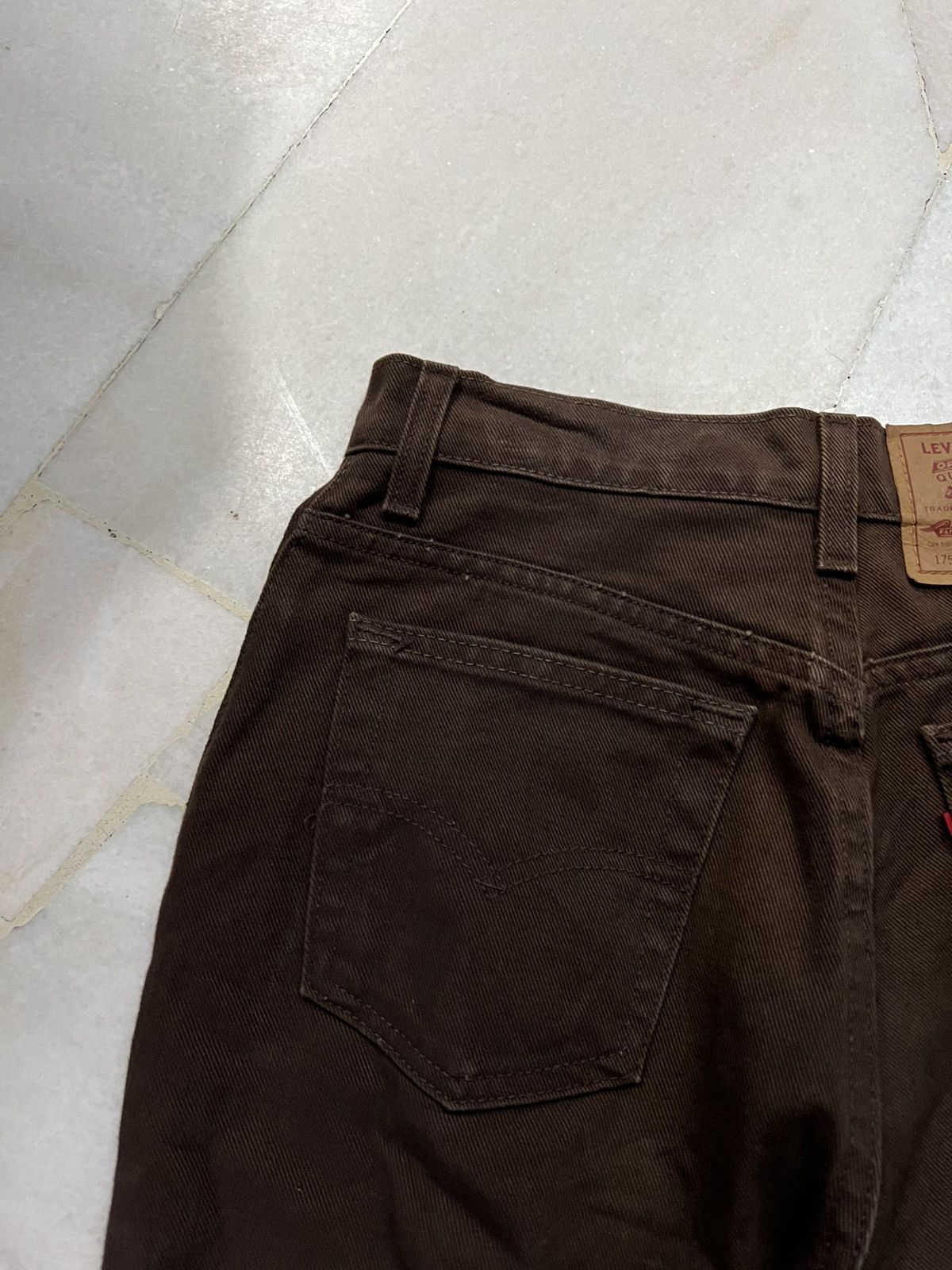 Levi's × Levi's Vintage Clothing VINTAGE 90’s LEVIS 512 SINGLE R MADE IN USA JEANS Size US 28 / EU 44 - 11 Thumbnail