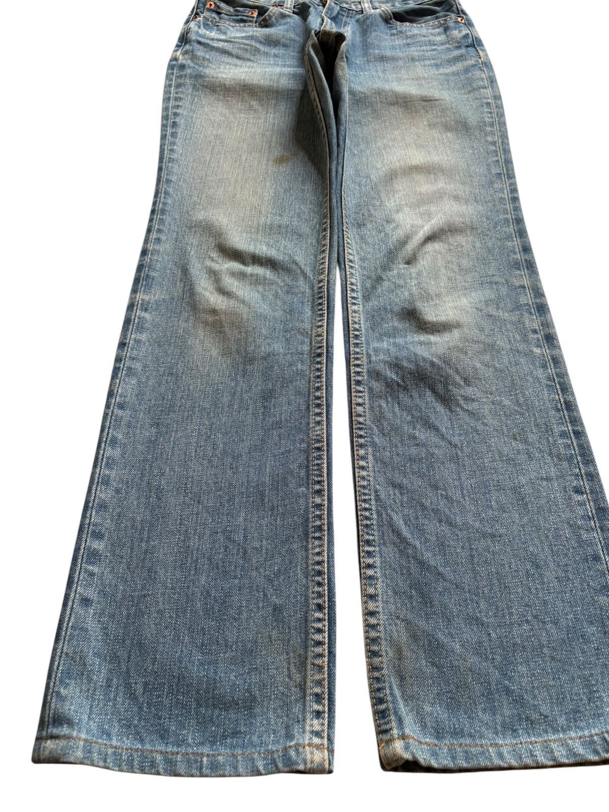 Levi's SALES🔥Vintage 90s Levis 503 Mud Wash Jeans Size US 27 - 6 Thumbnail