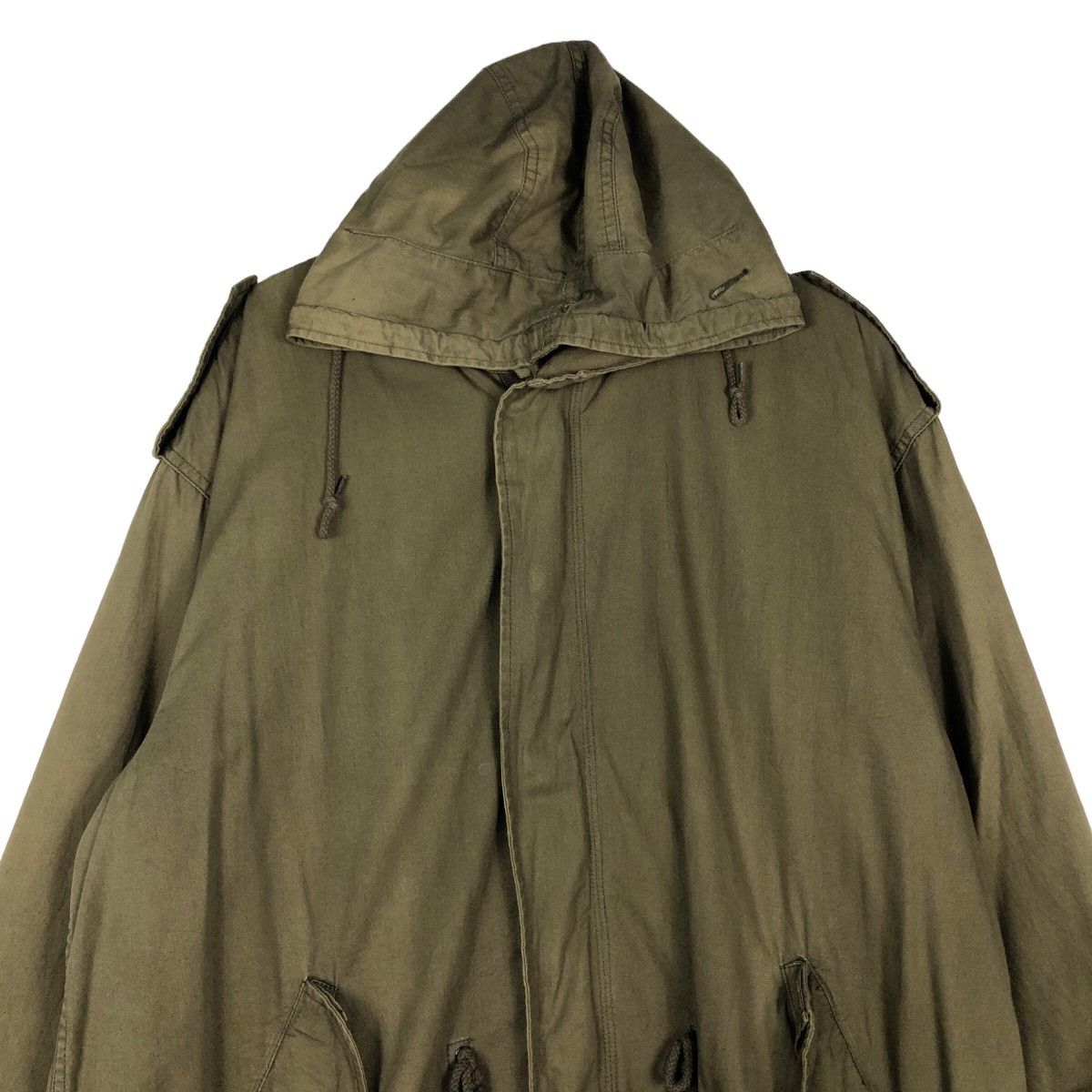 Japanese Brand 🔥Vintage Fish Tail Parka Jacket Nato Military Buzz Ricksons Size US M / EU 48-50 / 2 - 3 Thumbnail
