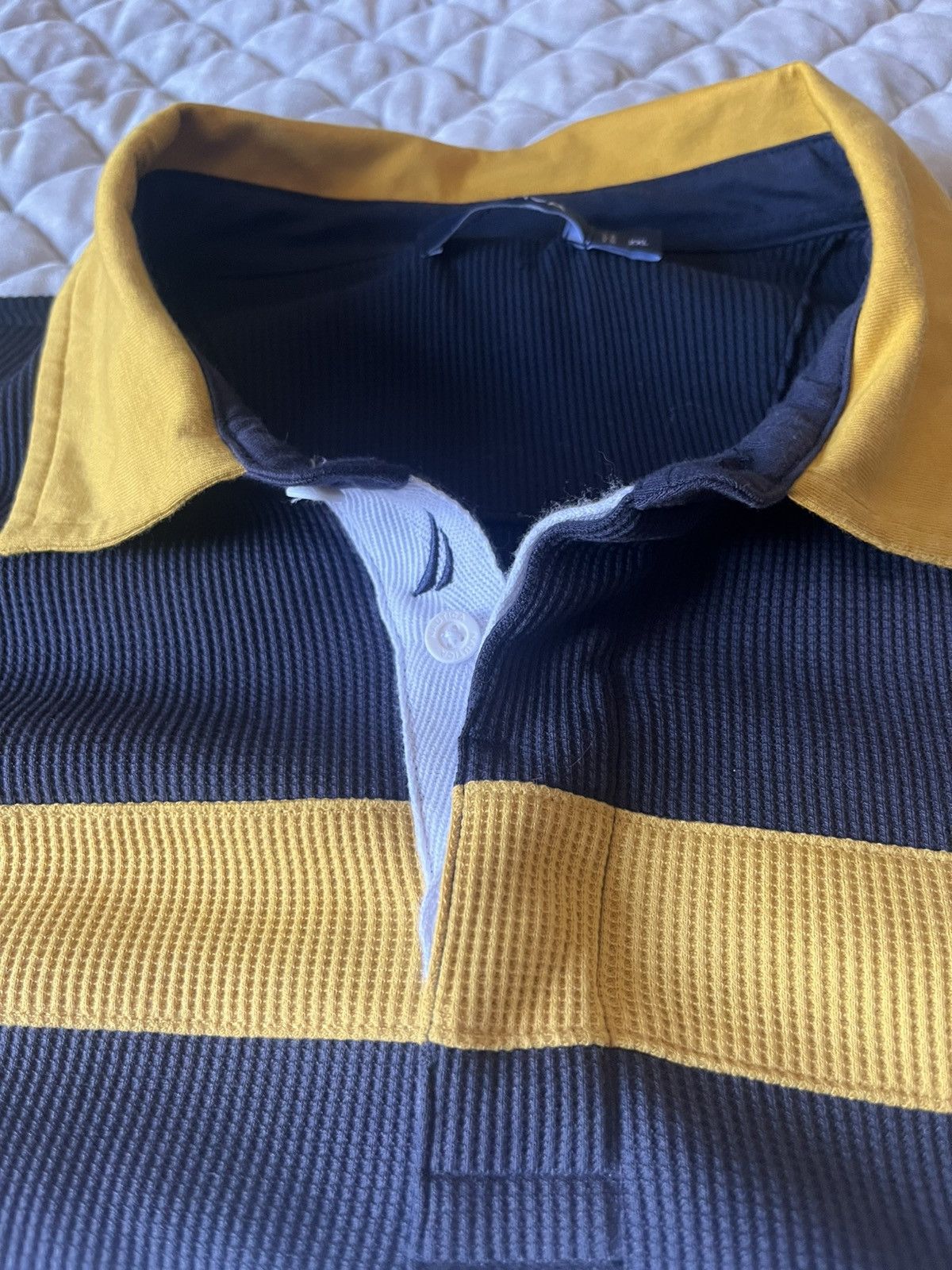 Nautica Thermal Nautica L/S Thermal Polo Size US XXL / EU 58 / 5 - 2 Thumbnail