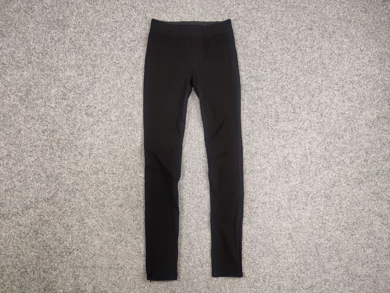 Helmut Lang Helmut Lang USA Skinny Narrow Elastic Black Leg Pants Size 28" / US 6 / IT 42 - 5 Thumbnail