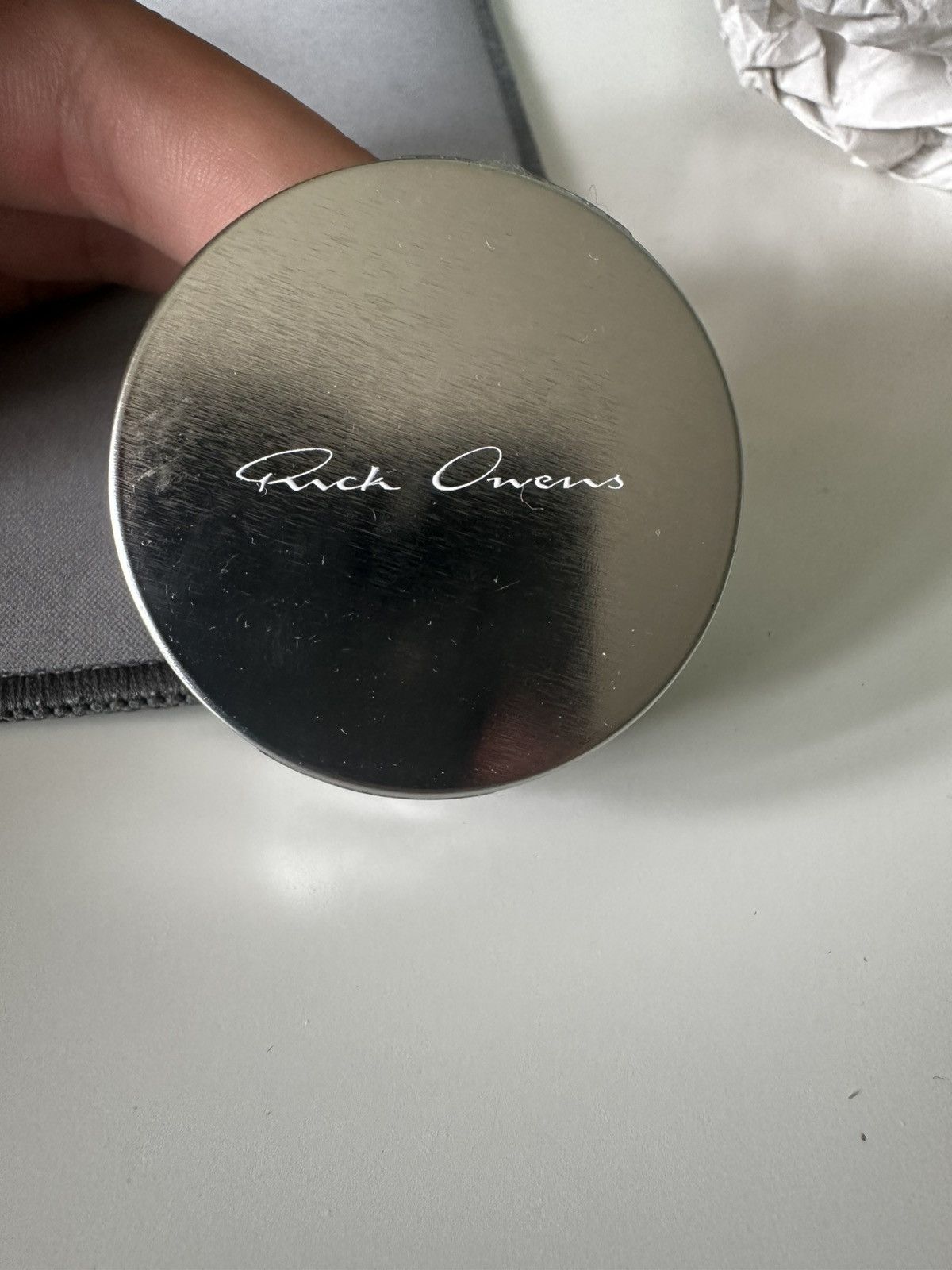Rick Owens Rick Owens M&Ms Metal Tin Box Size ONE SIZE - 1 Thumbnail