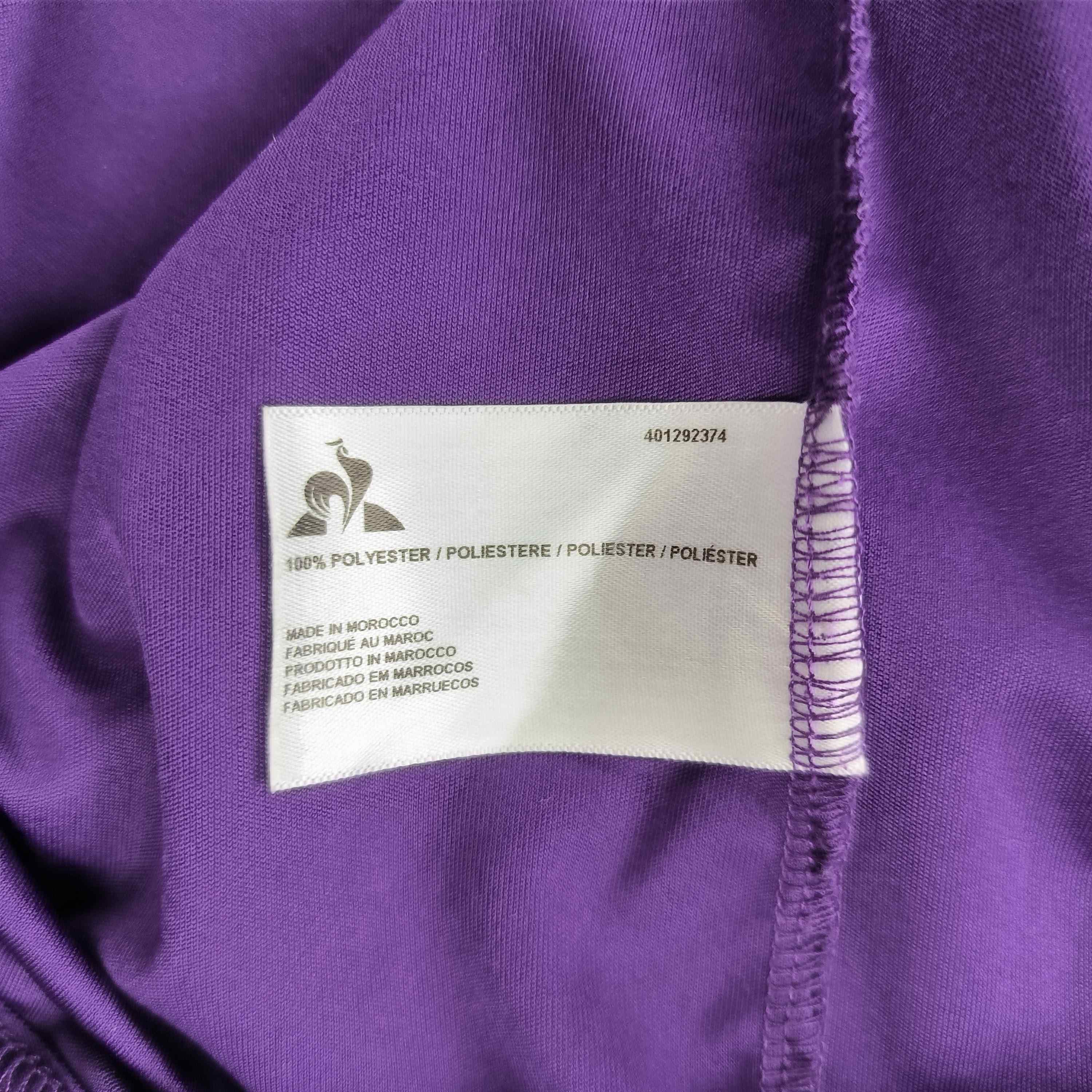 Le Coq Sportif Fiorentina 2018-19 training football jersey shirt size XL Size US XL / EU 56 / 4 - 5 Thumbnail