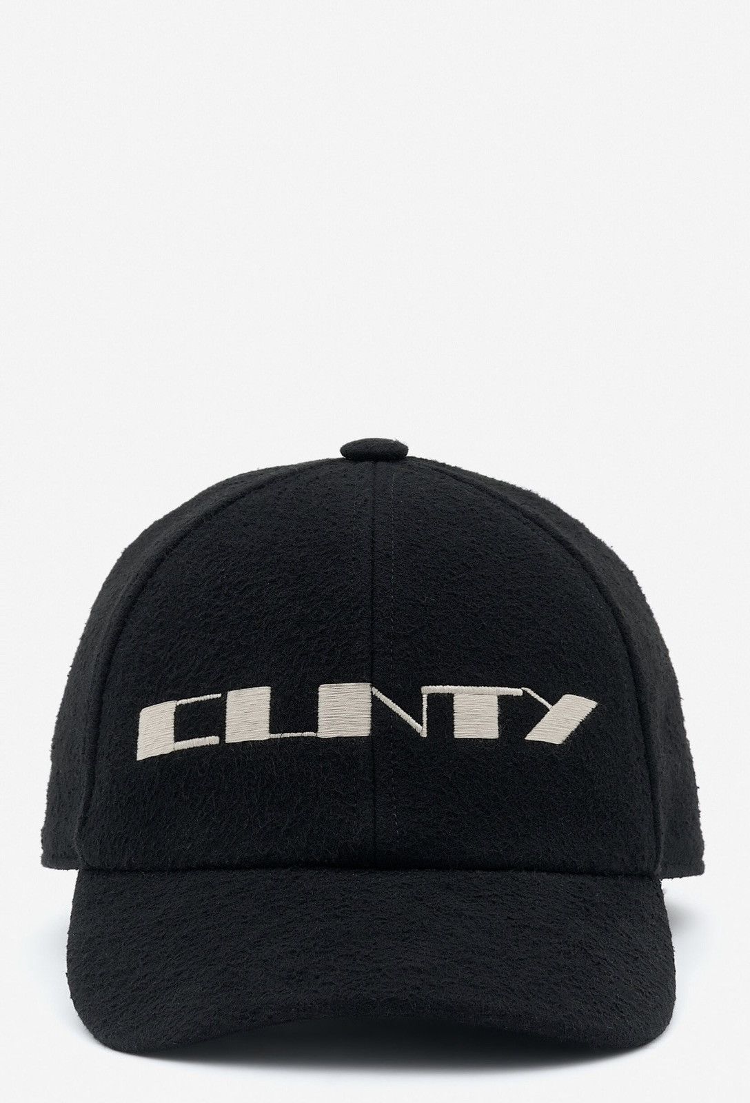 Rick Owens Drkshdw Rick Owens Drkshdw Logo Embroidered Baseball Cap Size ONE SIZE - 1 Thumbnail