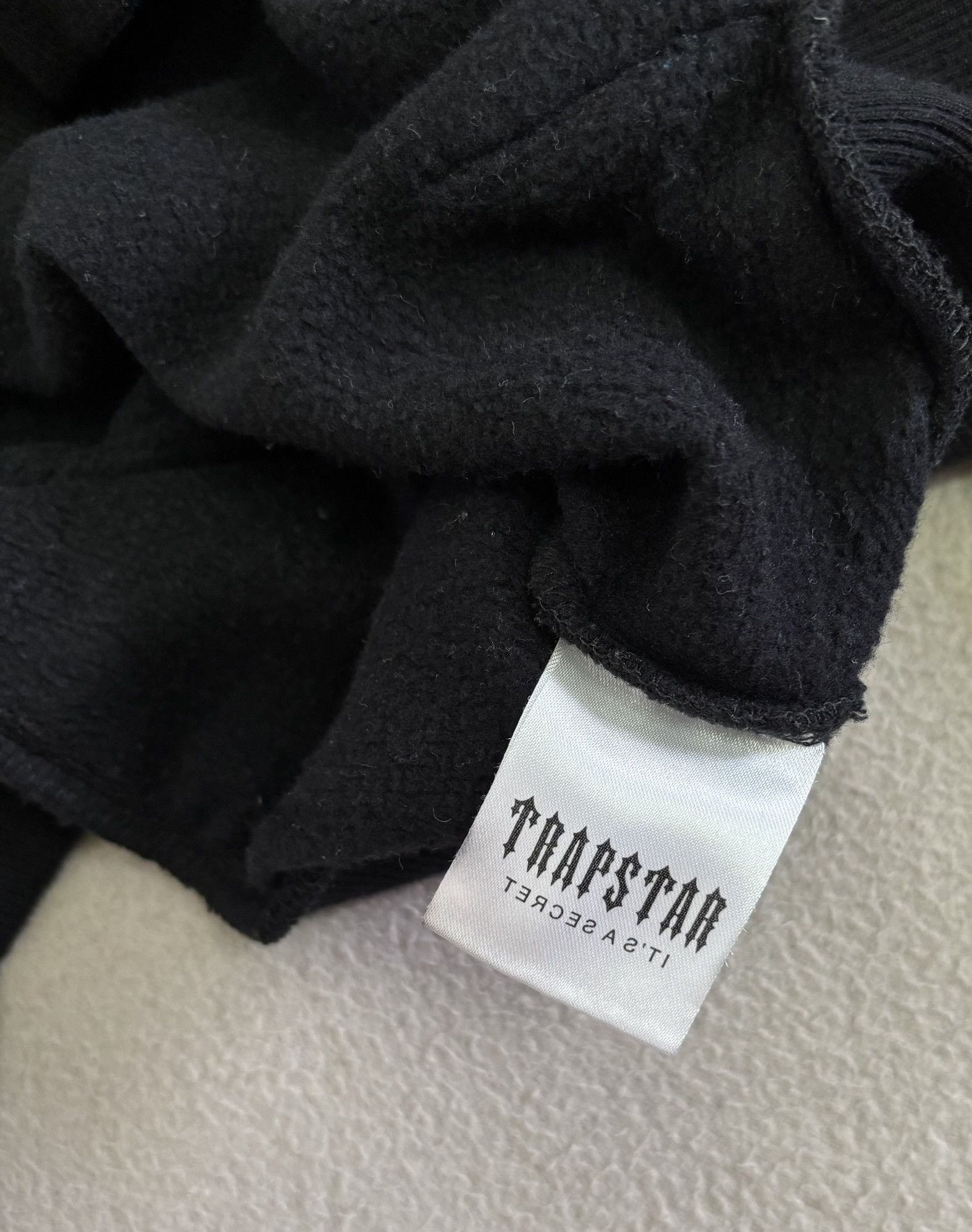 Trapstar London Trapstar Compass Black Hoodie Size XL Size US XL / EU 56 / 4 - 12 Thumbnail