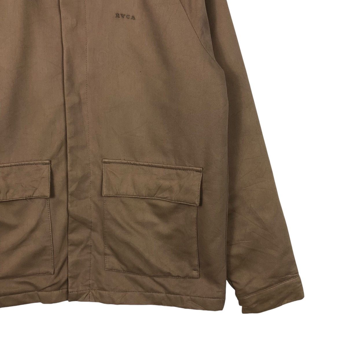 Japanese Brand × Vintage 📌Vintage Chore Work Jacket RVCA Size US M / EU 48-50 / 2 - 6 Thumbnail