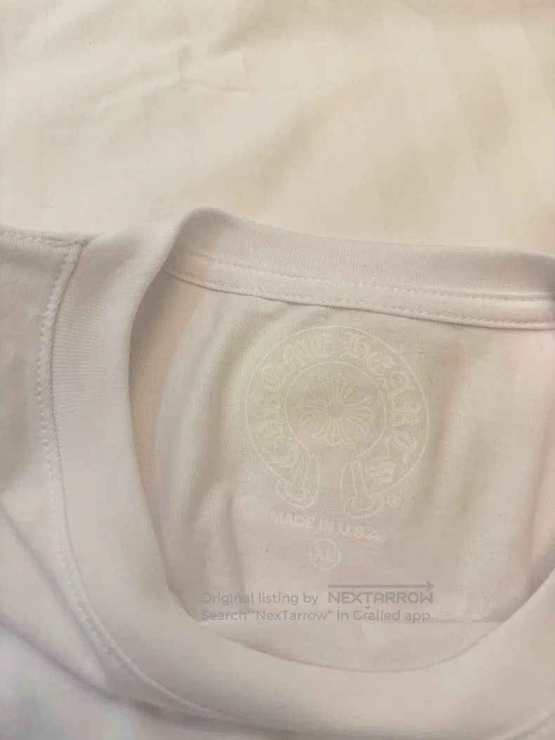 Chrome Hearts CHROME HEARTS Size XL Horseshoe printed short sleeve Size US XL / EU 56 / 4 - 3 Thumbnail