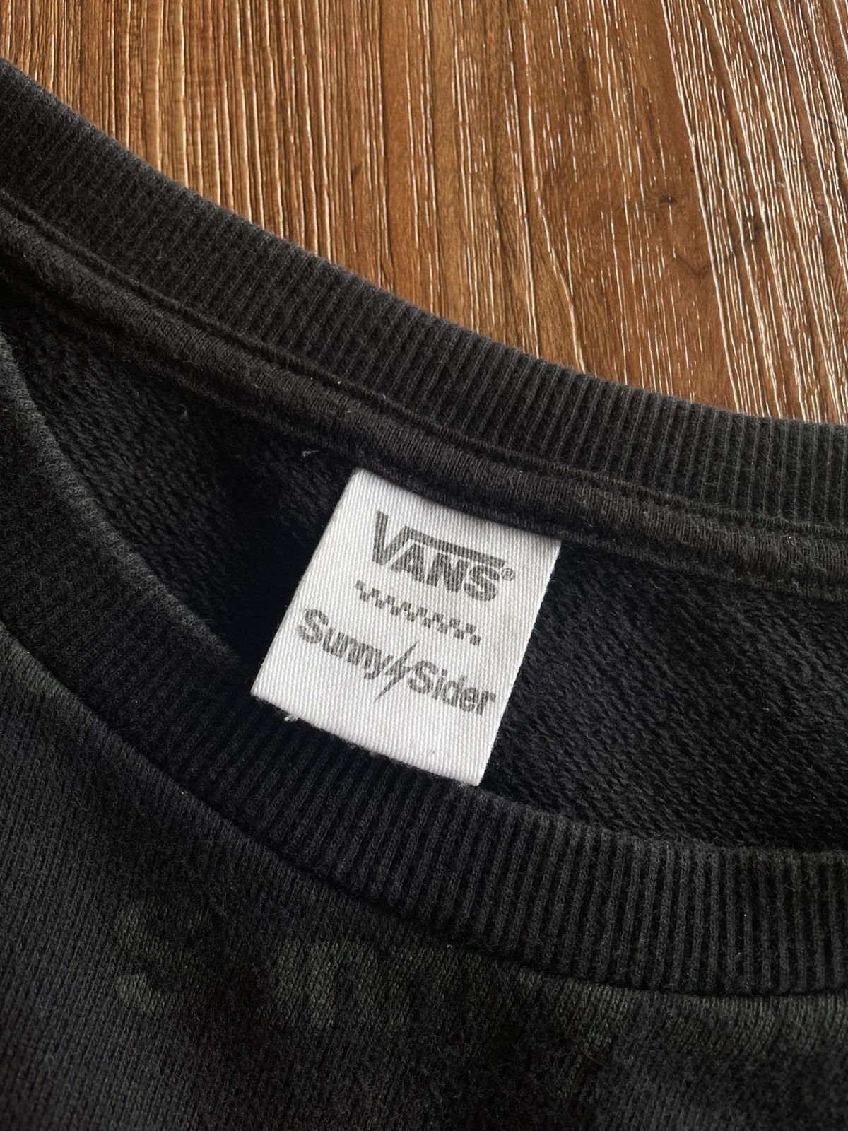 Vans Vans Sunny/Sider Crewneck Sweatshirt Size US M / EU 48-50 / 2 - 3 Thumbnail