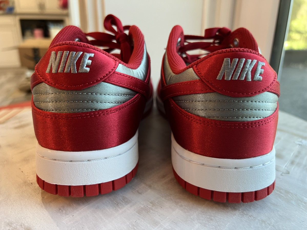 Nike Nike Dunk Low UNLV Red Grey Size 9m 10.5w DX5931-001 Sneaker Size US 9 / EU 42 - 4 Thumbnail