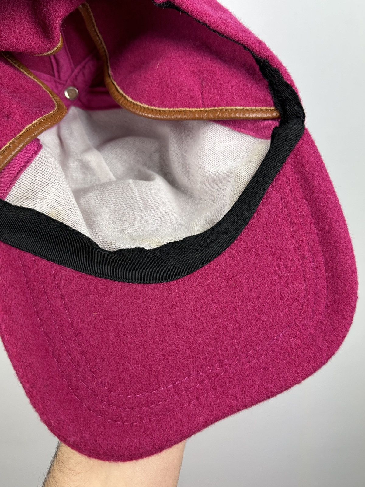 USA Olympics × Vintage Vintage Lillehammer 1994 Olympics Wool Earflap Cap Hat Size ONE SIZE - 10 Thumbnail