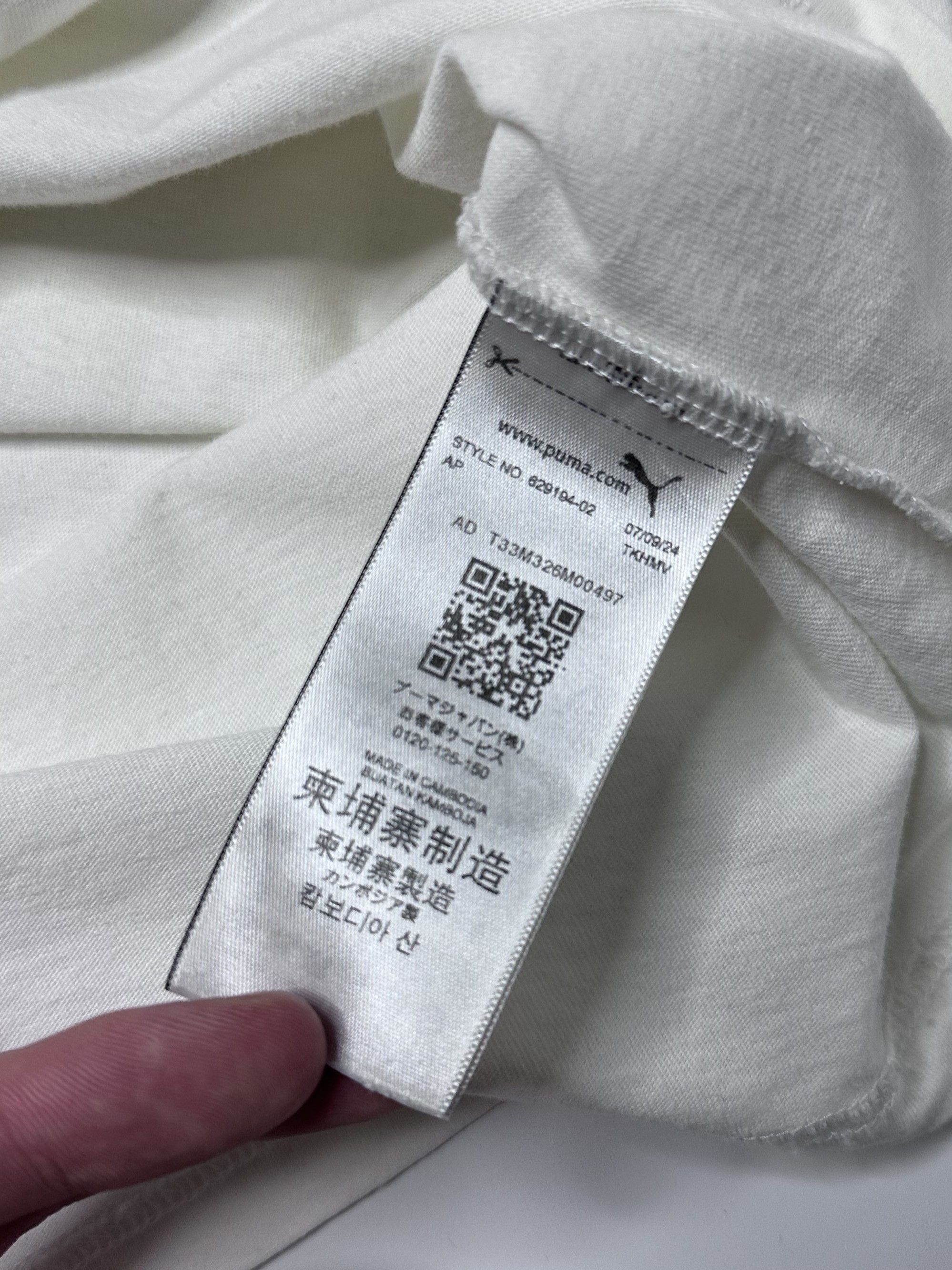 Ferrari × Puma Puma Ferrari F1 Men's Singapore 2024 GP T-Shirt Size US M / EU 48-50 / 2 - 6 Thumbnail
