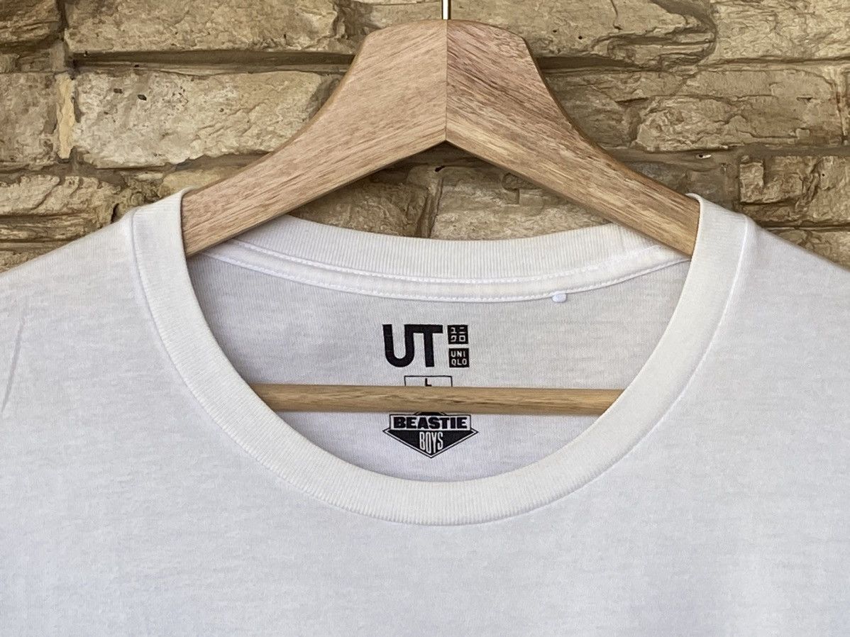 Vintage Rare Vintage Uniqlo Beastie Boys No Sleep Till Brooklyn Size US L / EU 52-54 / 3 - 5 Thumbnail