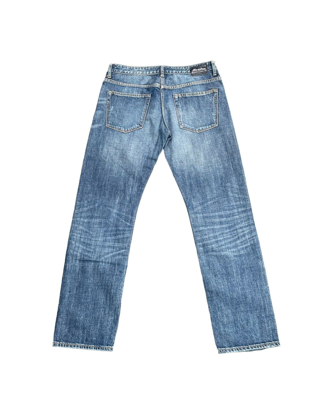 R.Newbold Min Rna Faded Distresed Denim Size 32" / US 10 / IT 46 - 7 Thumbnail