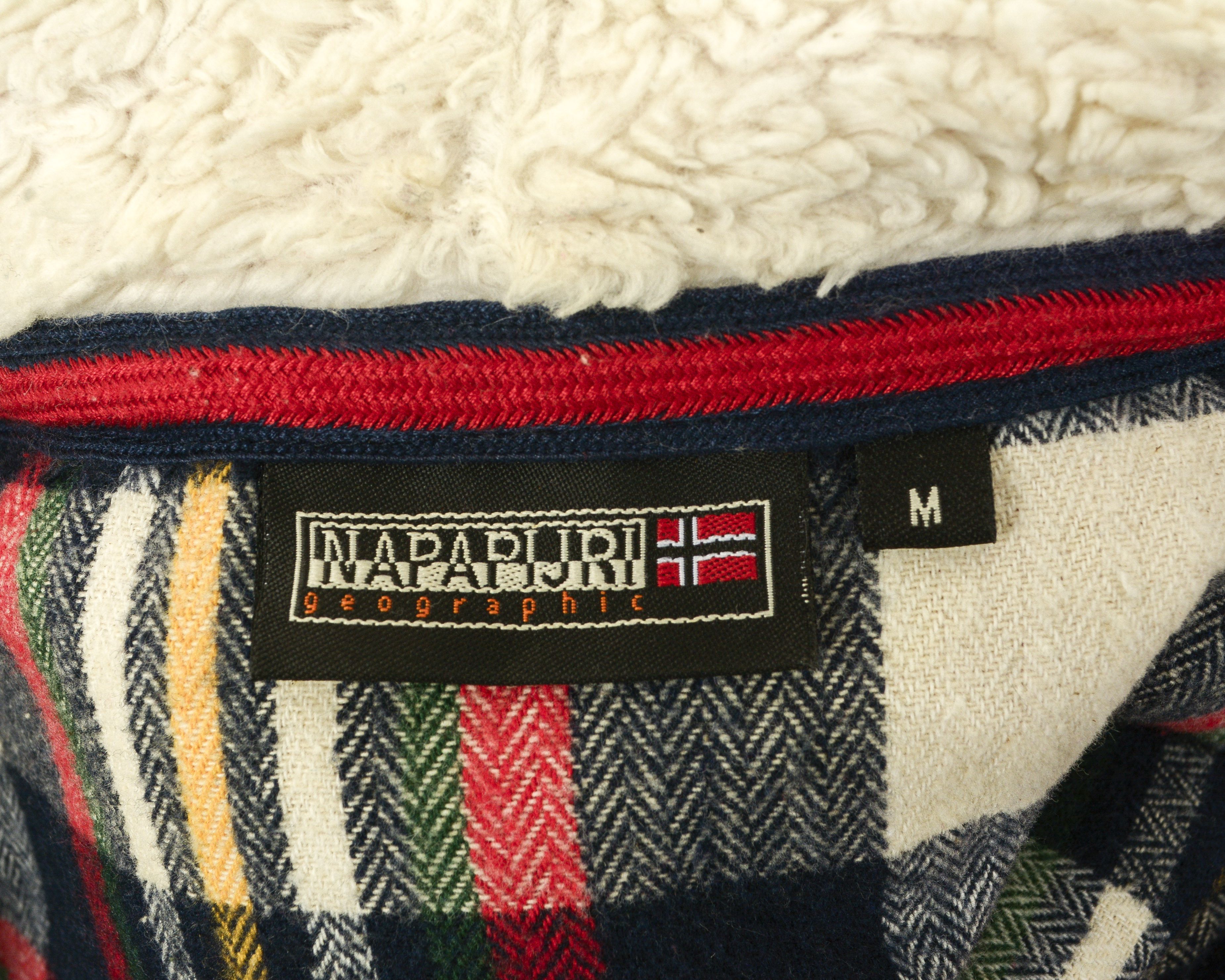 Napapijri Women M Hoodie Jumper Sweatshirt Jacket Fleece Hood Sweater Size M / US 6-8 / IT 42-44 - 4 Thumbnail