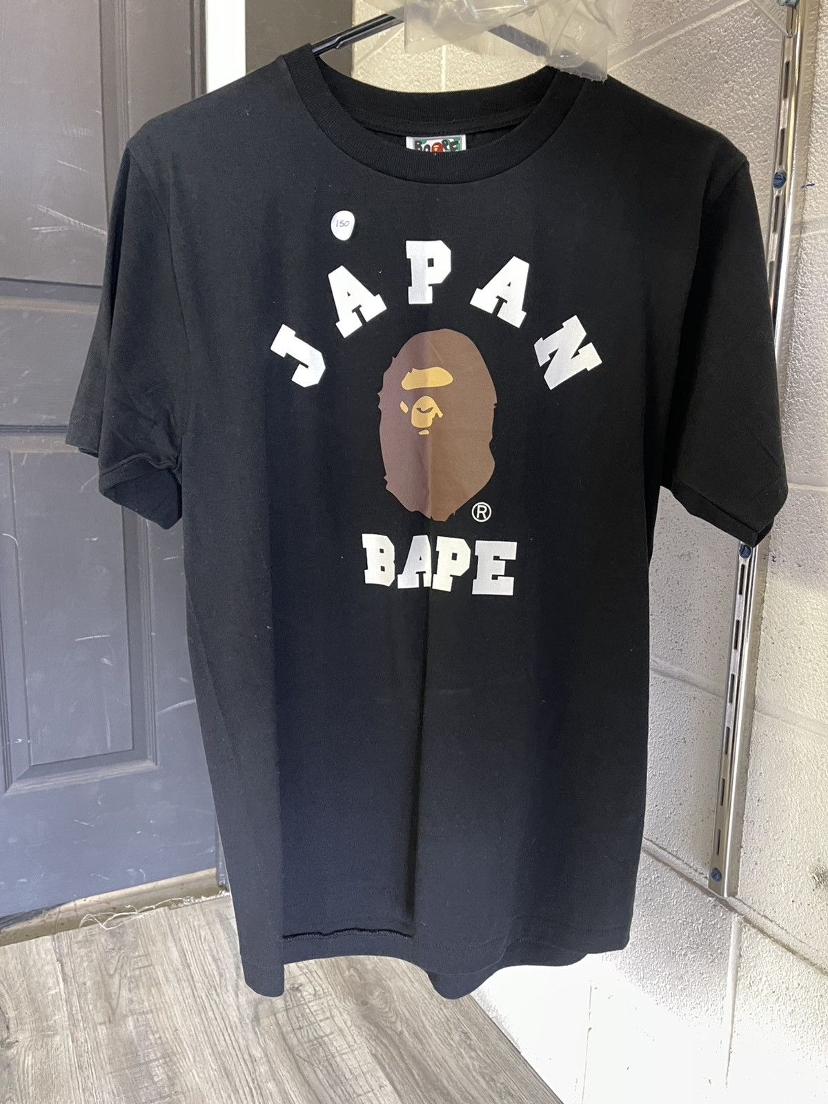 Bape Bape Japan College Tee Size US S / EU 44-46 / 1 - 1 Thumbnail