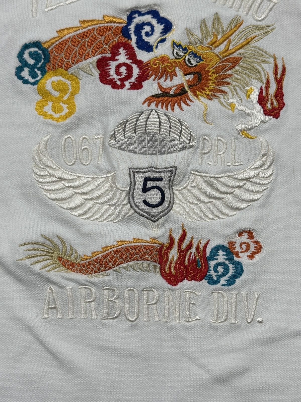 Polo Ralph Lauren Polo Ralph Lauren 722 Air Base Wing Tiger Airborne Polo Lux Size XS / US 0-2 / IT 36-38 - 10 Thumbnail