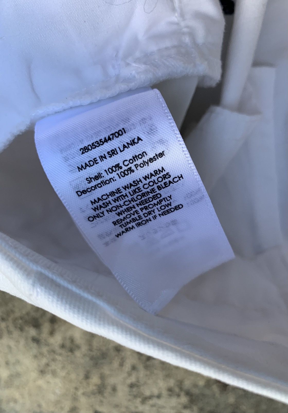 Polo Ralph Lauren × Vintage Vintage Polo Ralph Lauren Golf White Shorts Size 28" / US 6 / IT 42 - 10 Thumbnail