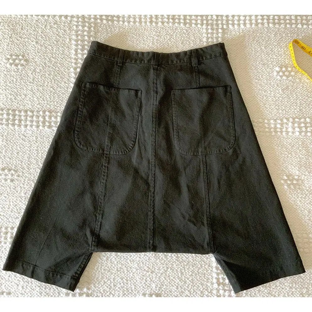 Comme des Garcons CDG BLACK Drop Crotch Pant Size US 31 - 2 Thumbnail