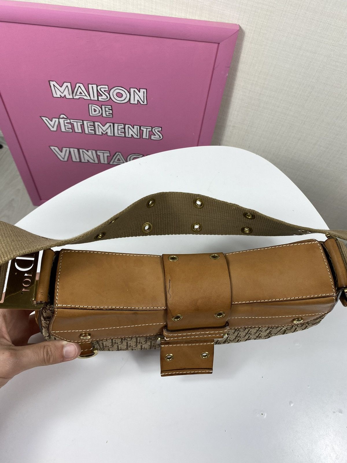 Dior × Vintage Christian Dior Street Chic Size ONE SIZE - 18 Thumbnail
