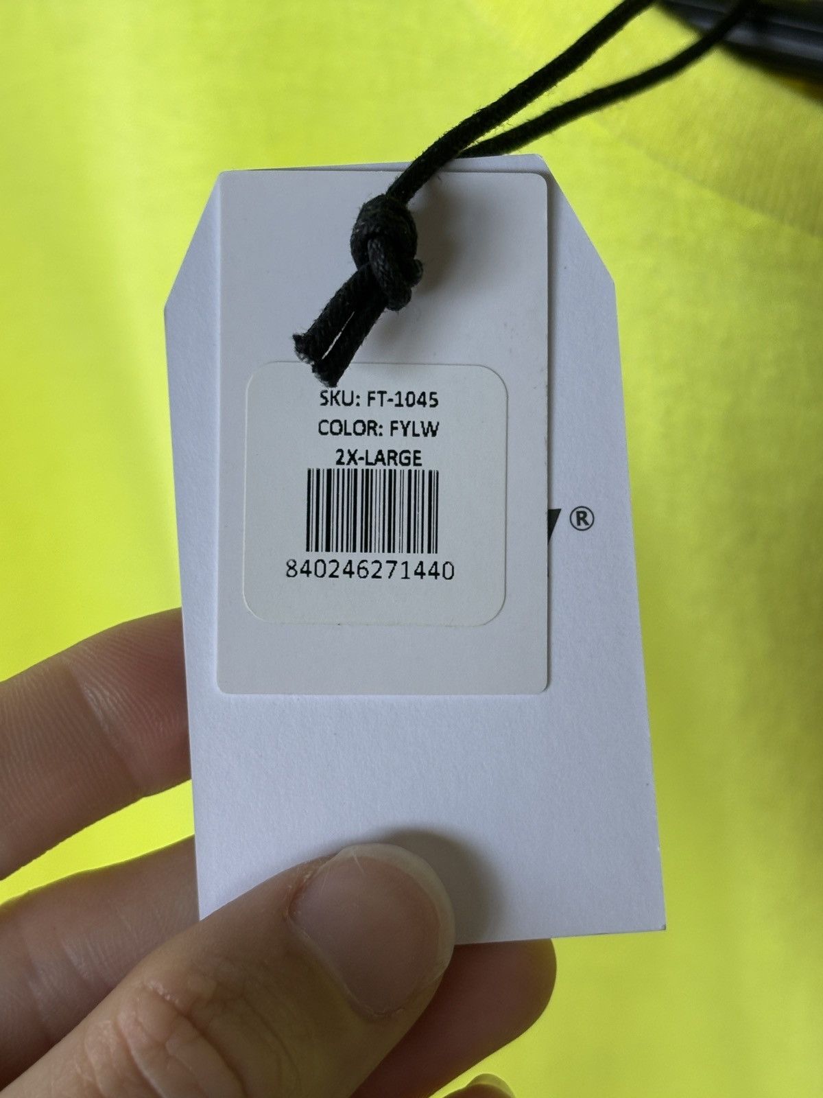 Gallery Dept. GALLERY DEPT | NEON LOGO TEE FRENCH Size US XXL / EU 58 / 5 - 8 Thumbnail