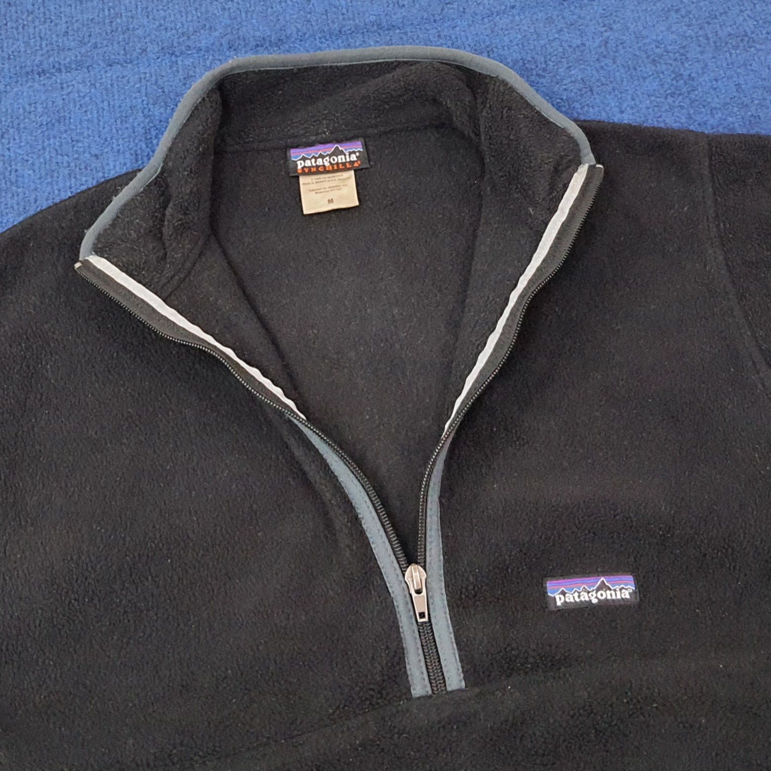 Patagonia Vintage Patagonia Harlf Zipper Outdoor Sweatshirt C260N23 Size US M / EU 48-50 / 2 - 5 Thumbnail