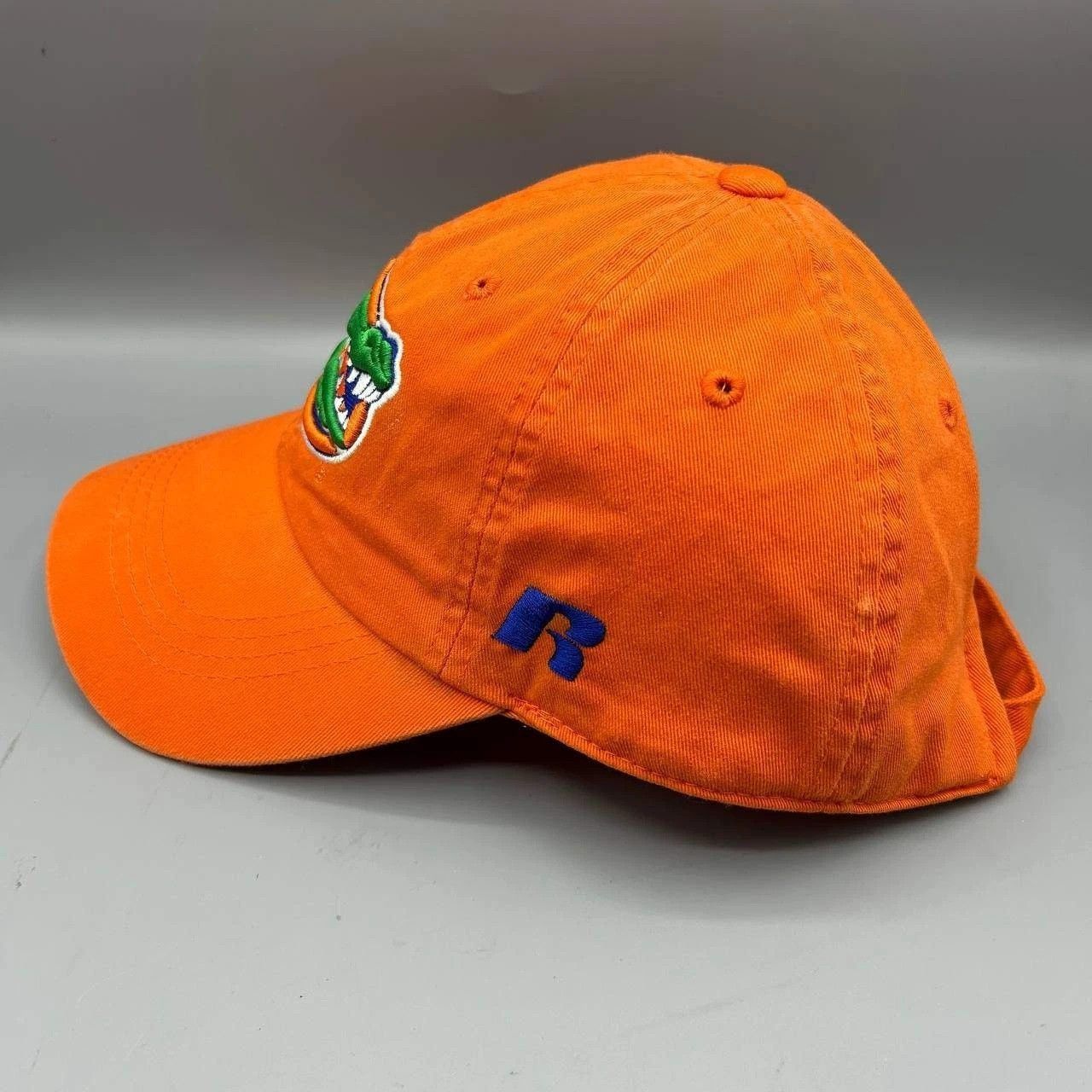 Russell Athletic Florida Gators Hat Men Orange Embroidered Strap Back Size ONE SIZE - 4 Thumbnail