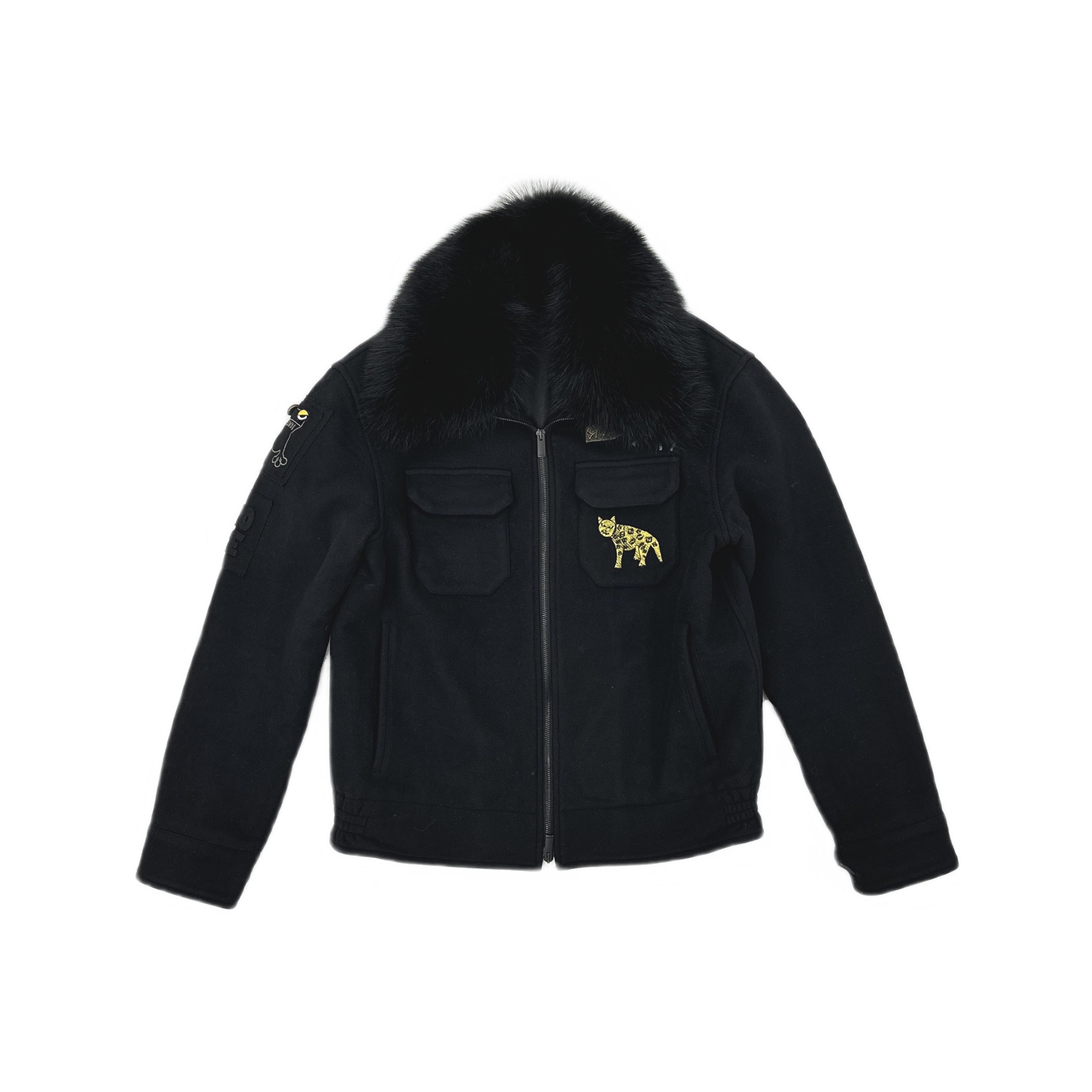 Fendi Fendi Fantastic Fendi Embroidered Bomber Jacket Size 50 Size US M / EU 48-50 / 2 - 1 Thumbnail