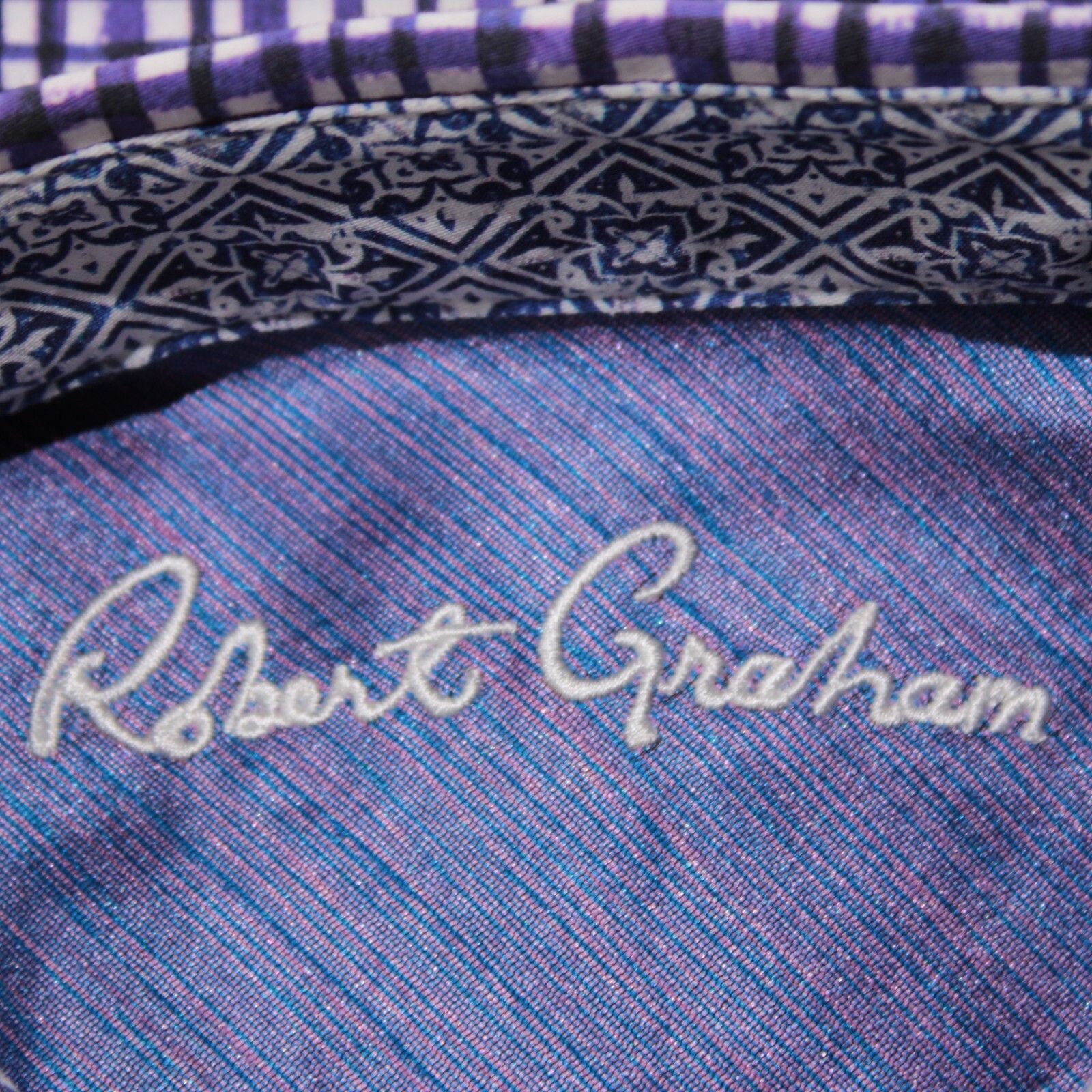 Robert Graham Robert Graham New with tags Shirt Size M US In Purple Size US M / EU 48-50 / 2 - 8 Thumbnail