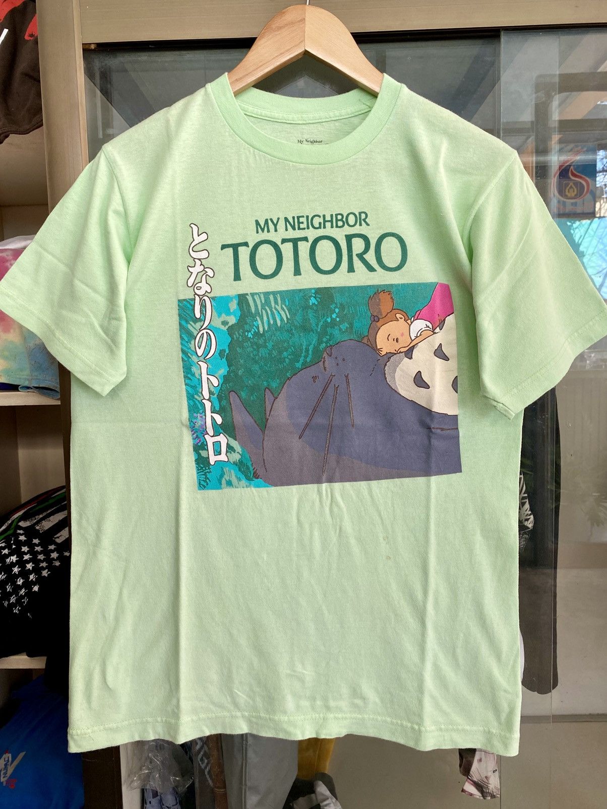 Anime × Japanese Brand My Neighbor Totoro T Shirt Size US M / EU 48-50 / 2 - 1 Thumbnail