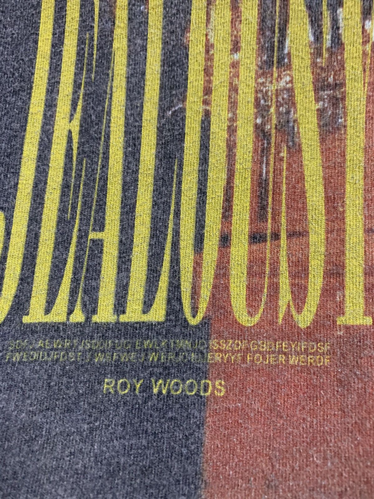 Vintage Roy Wood “Jealousy” Mason Prince T-Shirt Size US L / EU 52-54 / 3 - 4 Thumbnail