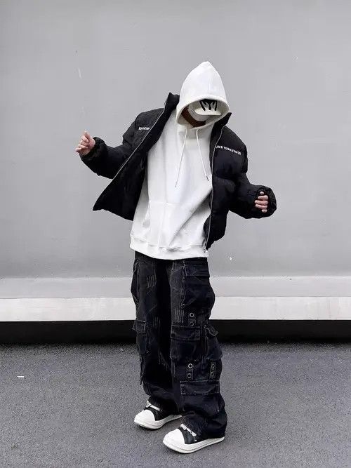 Japanese Brand Atsuko x Miki Black High Street Vintage Casual Jeans Pants Size US 31 - 7 Thumbnail