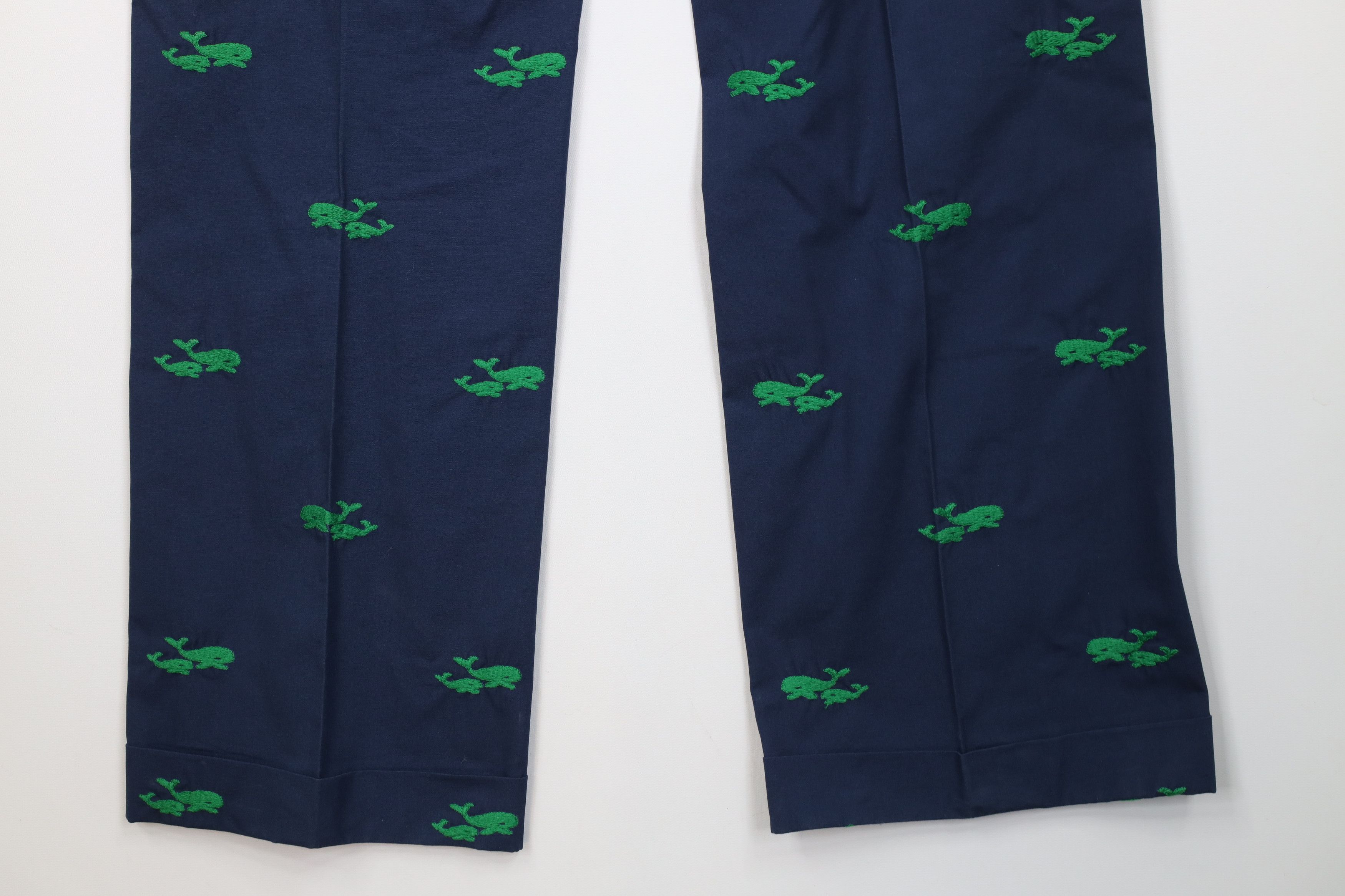 Vintage Vintage 70s Streetwear Embroidered Wide Leg Chino Pants USA Size US 30 / EU 46 - 13 Thumbnail