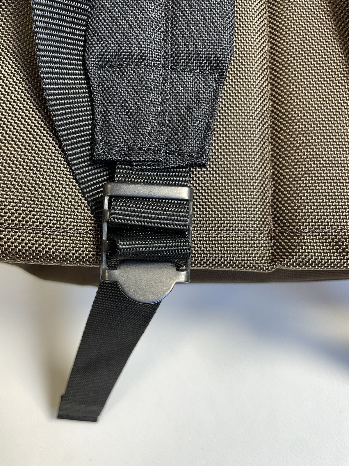 Comme des Garcons Large Ballistic Twill Nylon Back Pack Size ONE SIZE - 11 Thumbnail
