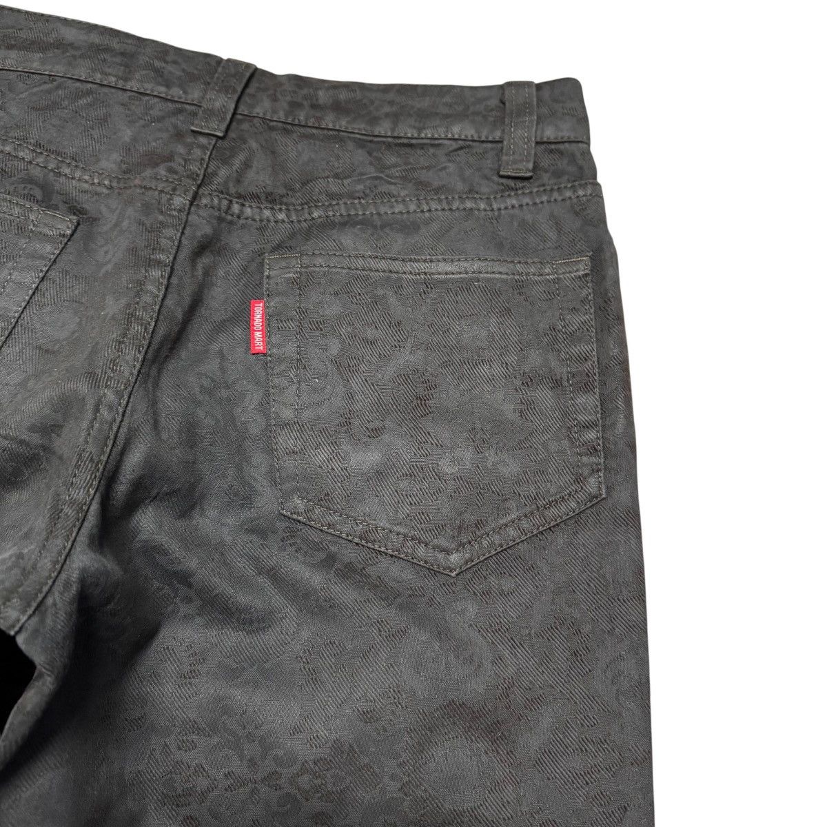 Tornado Mart Tornado Mart Denim Flare Jeans Abstract Size US 28 / EU 44 - 13 Thumbnail