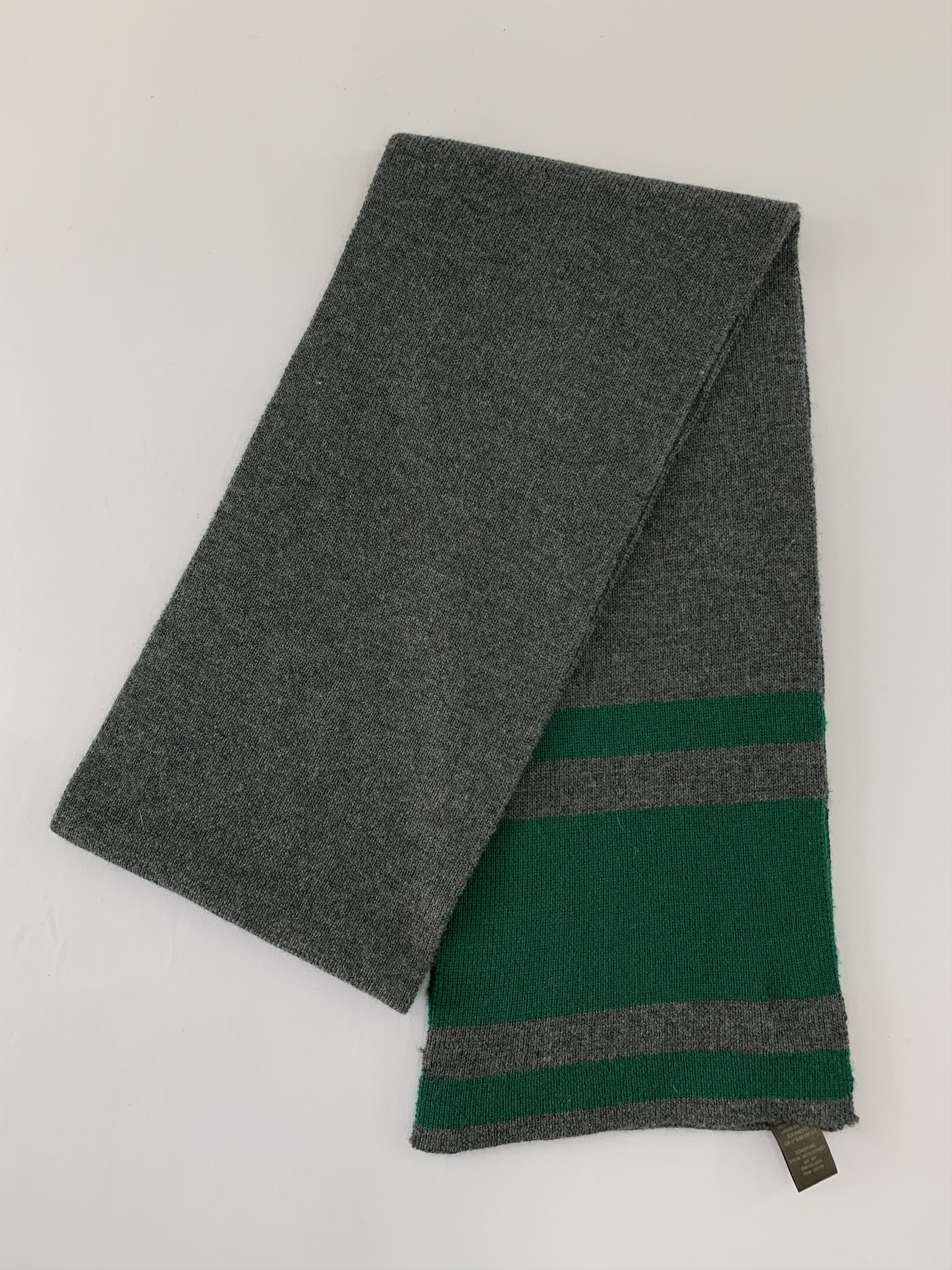 Coach Coach Scarf Wool Muffler Neck Wrap BL4157 Size ONE SIZE - 3 Thumbnail