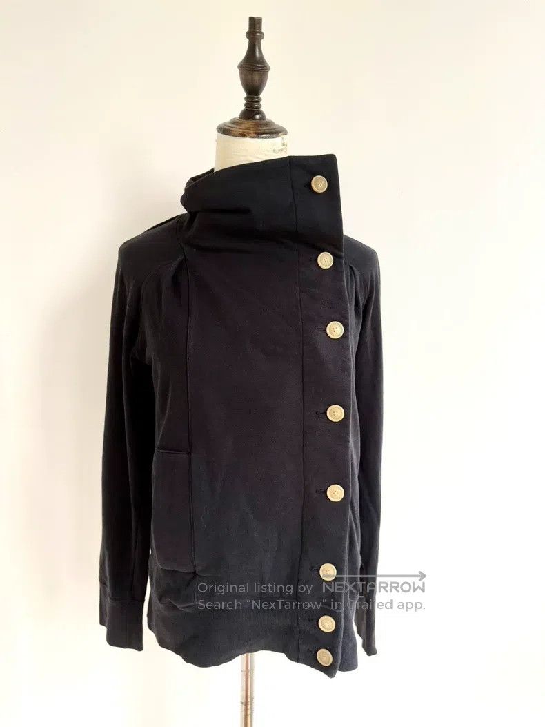 Vivienne Westwood Vivienne Westwood Vintage Black Large Saturn Lapel Jacket Size L / US 10 / IT 46 - 7 Thumbnail