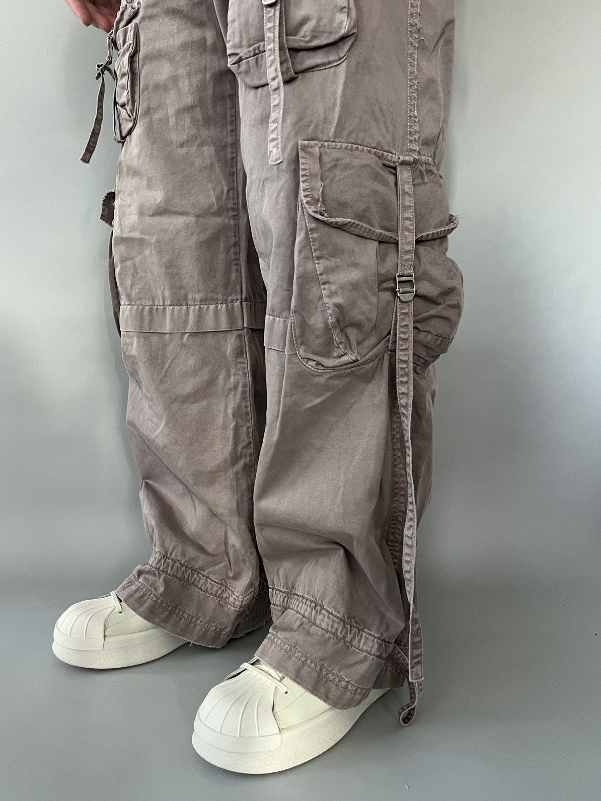 Acne Studios Acne Studios Utility Cargo Pants Size US 32 / EU 48 - 2 Thumbnail