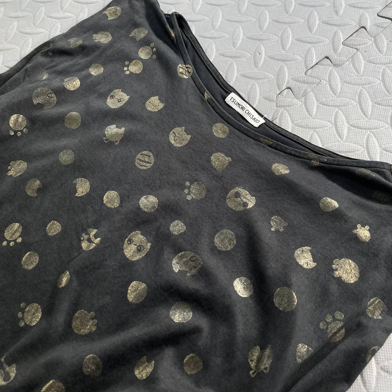 Tsumori Chisato Cropped Cut & Sewn Top Size M / US 6-8 / IT 42-44 - 7 Thumbnail