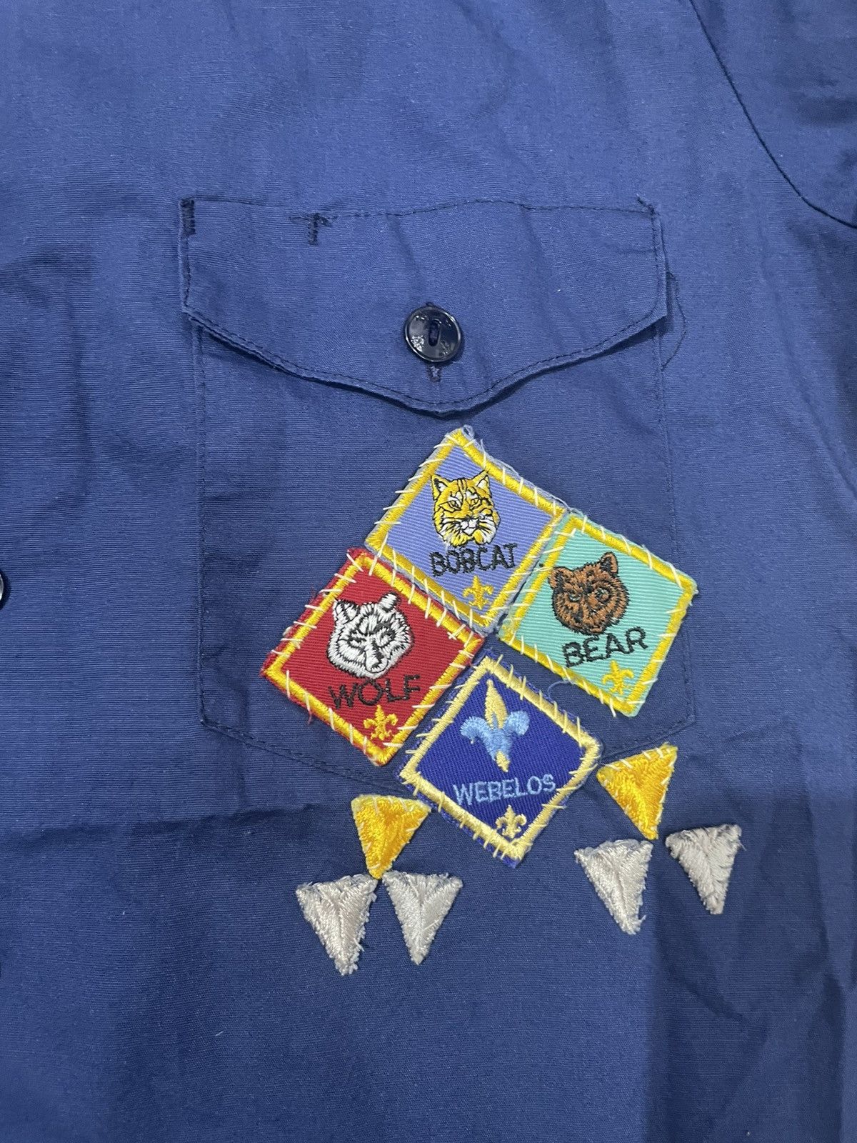 Vintage Vintage Boy Scouts Of America Size US M / EU 48-50 / 2 - 8 Thumbnail