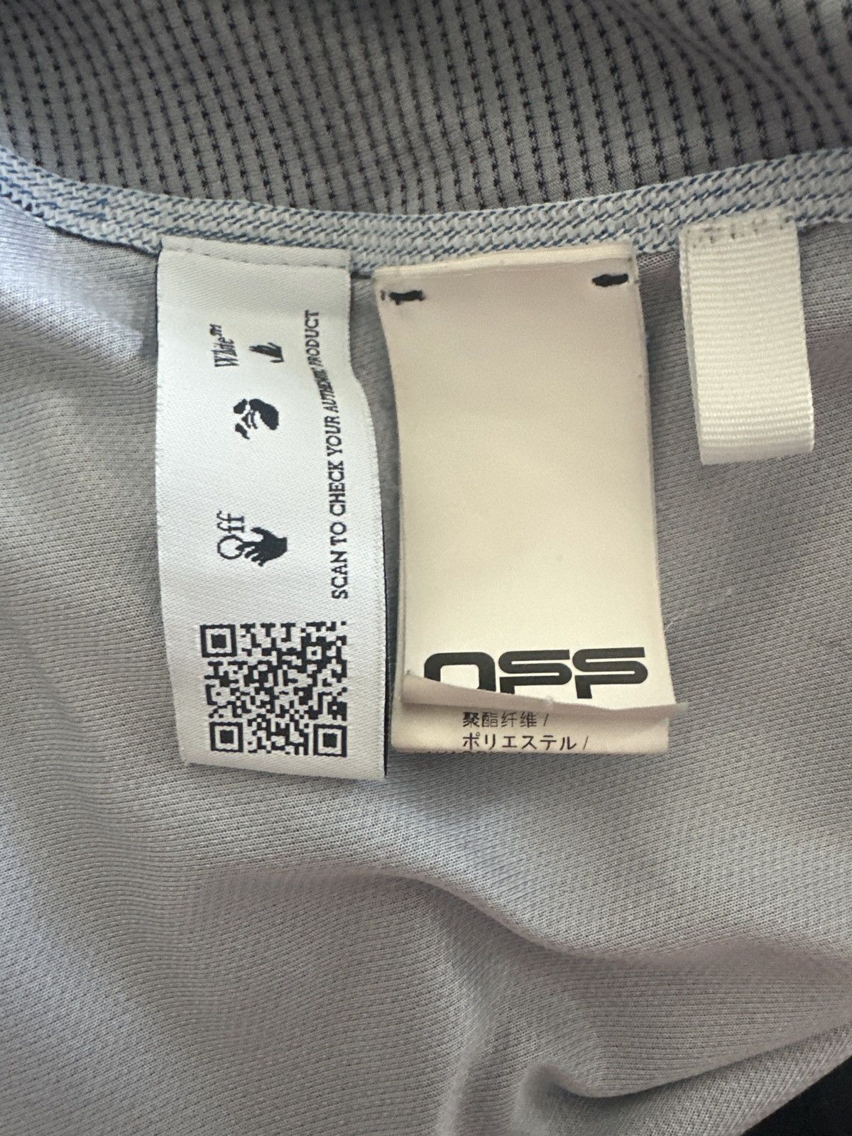 Off-White Off-White Active Tee Size US M / EU 48-50 / 2 - 6 Thumbnail