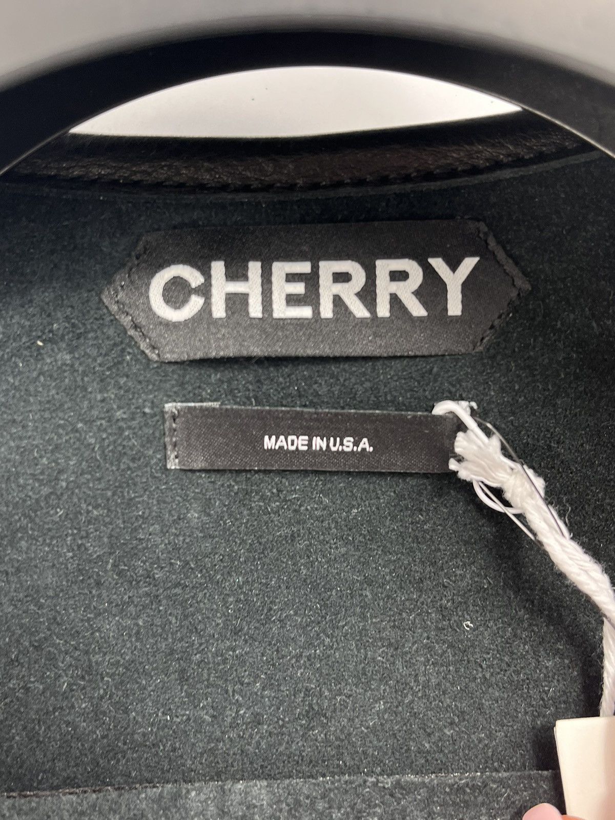 Cherry LA LEATHER BIKER VEST Size US XL / EU 56 / 4 - 3 Thumbnail