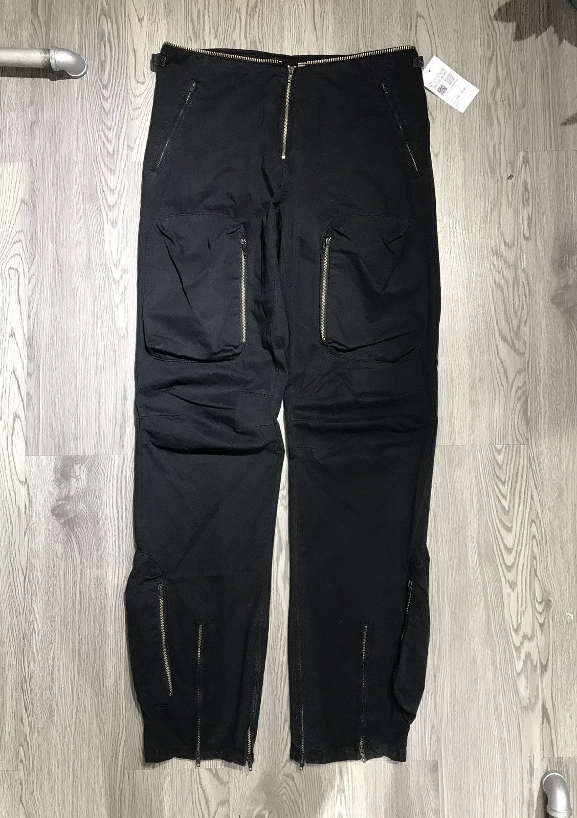 Helmut Lang × Vintage FW99 Hemut Lang Astro Cargo pants Size US 44 / EU 60 - 1 Thumbnail