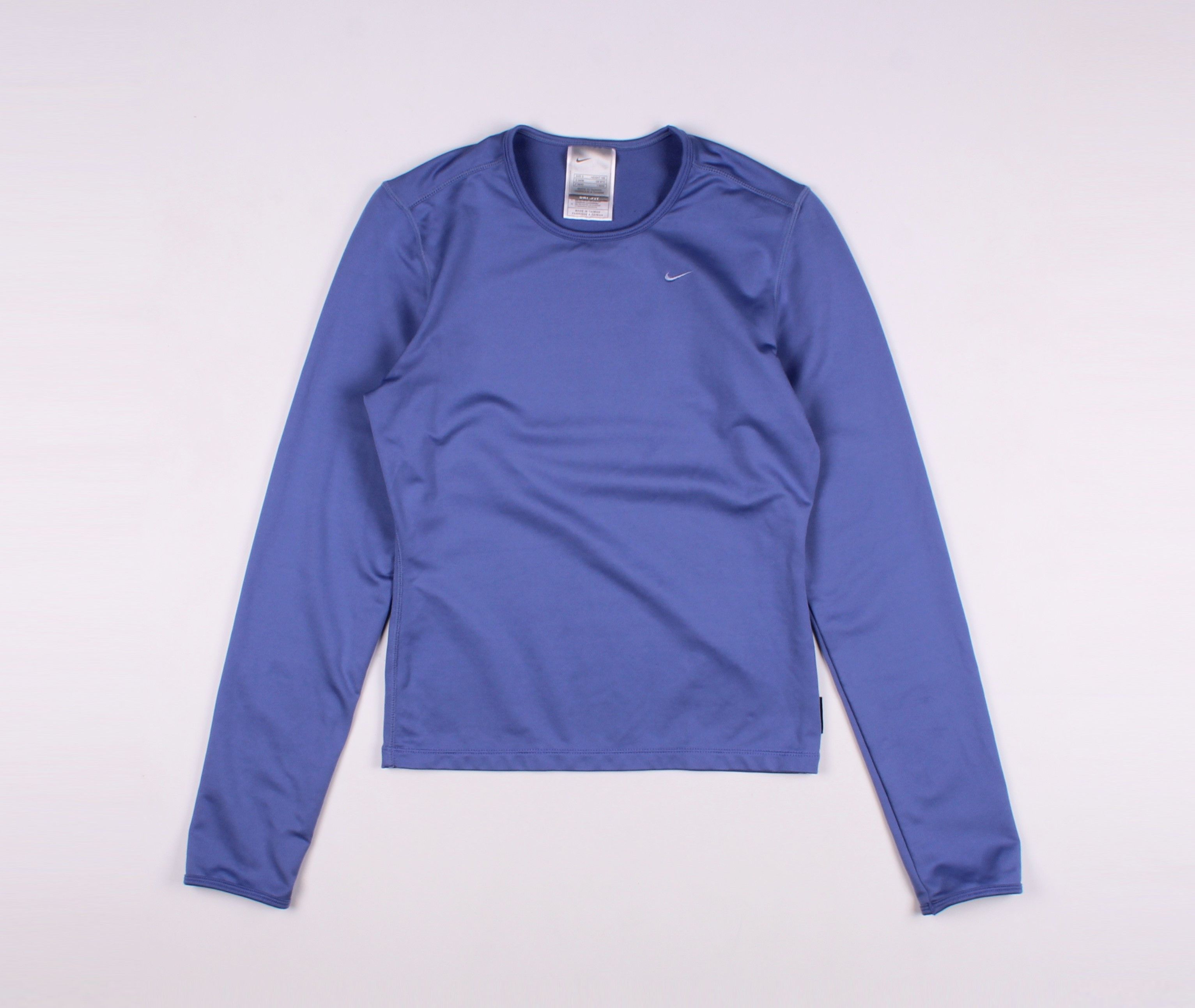 Nike × Vintage Nike Vintage 00's Long Sleeve Top Size S / US 4 / IT 40 - 3 Thumbnail