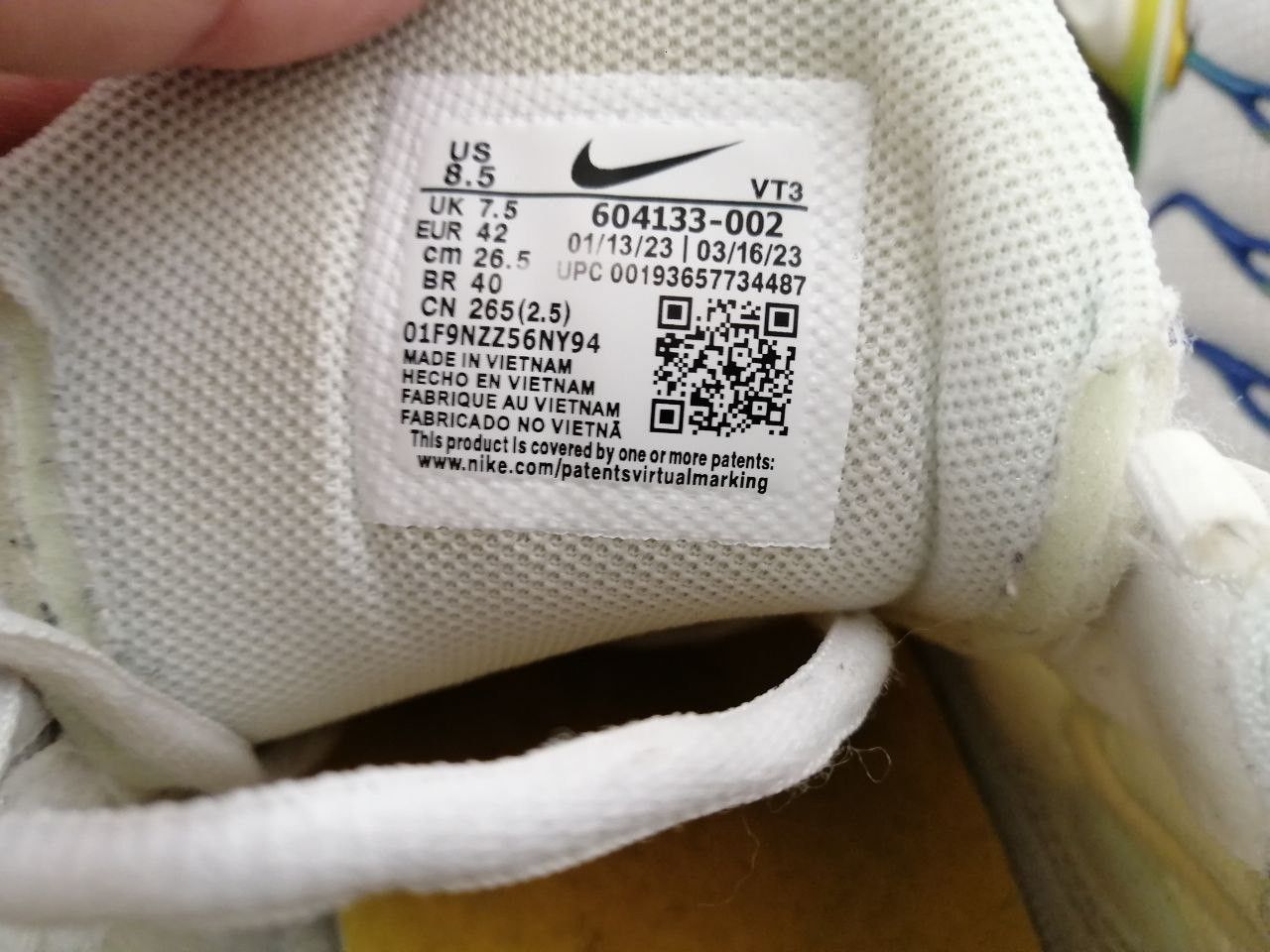 Nike Nike Air Max TN Plus Size US 8.5 / EU 41-42 - 2 Thumbnail