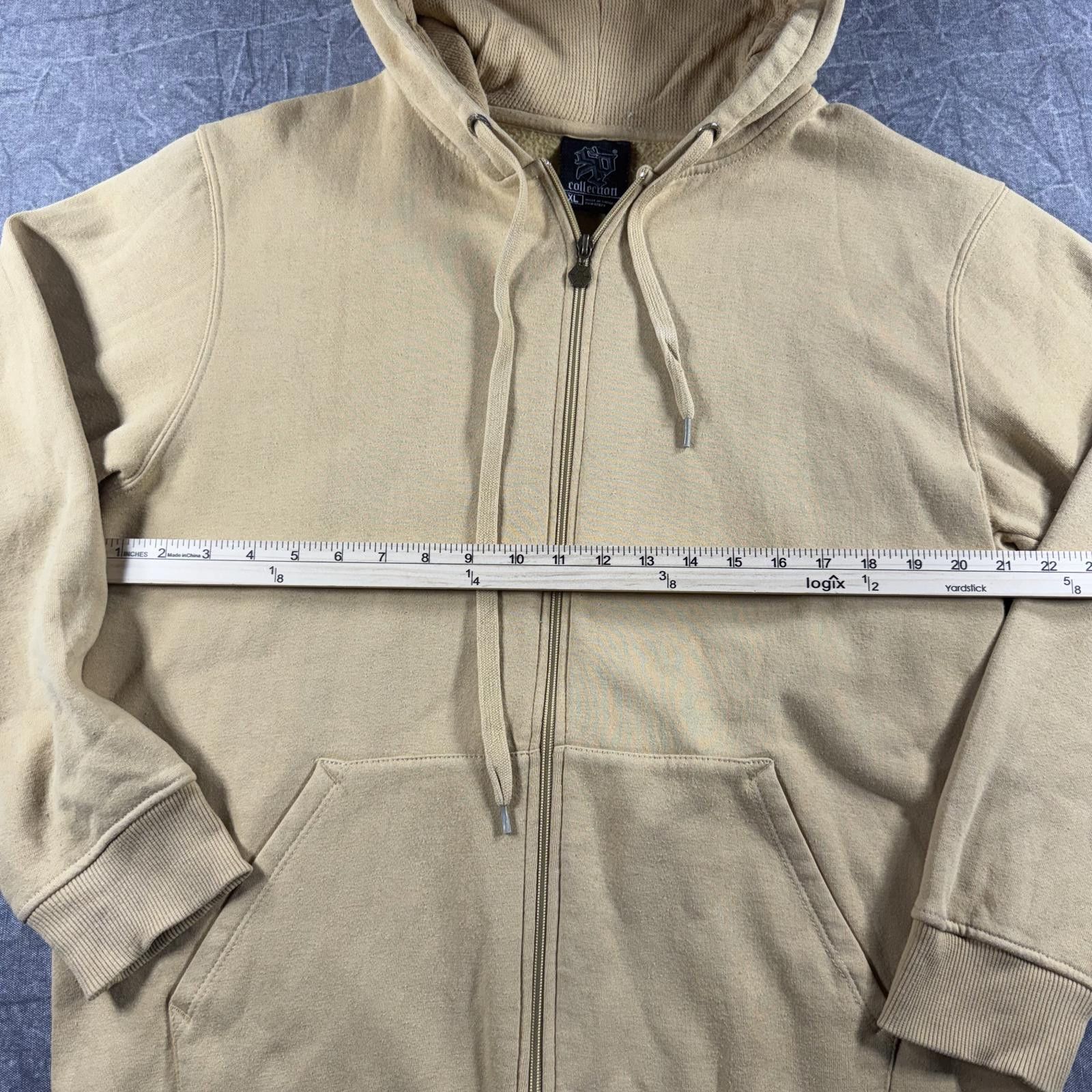 Other South Pole Collection Full Zip Hoodie Men's XL Tan Y2K VTG Size US XL / EU 56 / 4 - 4 Thumbnail