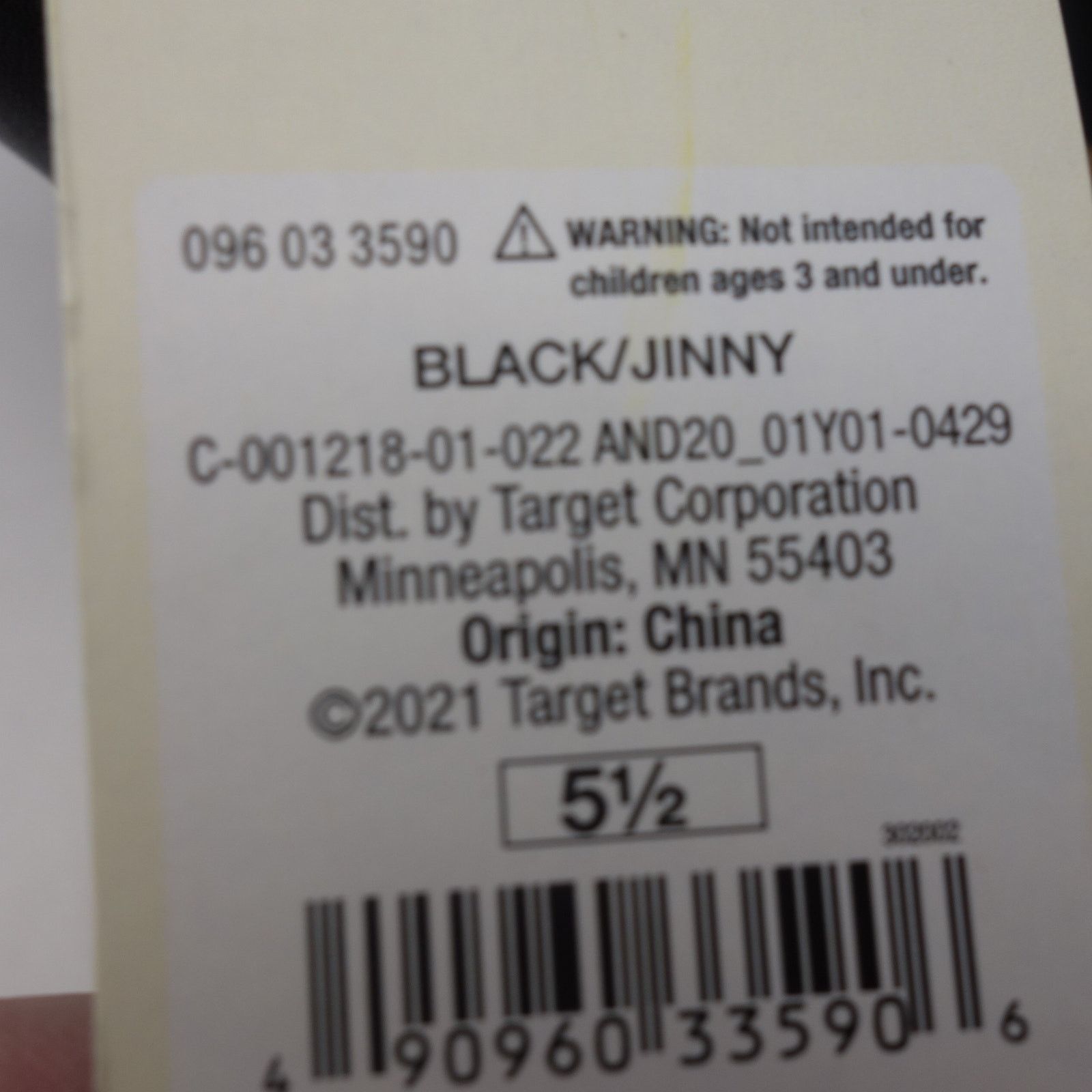 Other A New Day Women's Jinny Pumps Heels Black Women's 5.5 New Size US 5.5 / IT 35.5 - 4 Thumbnail