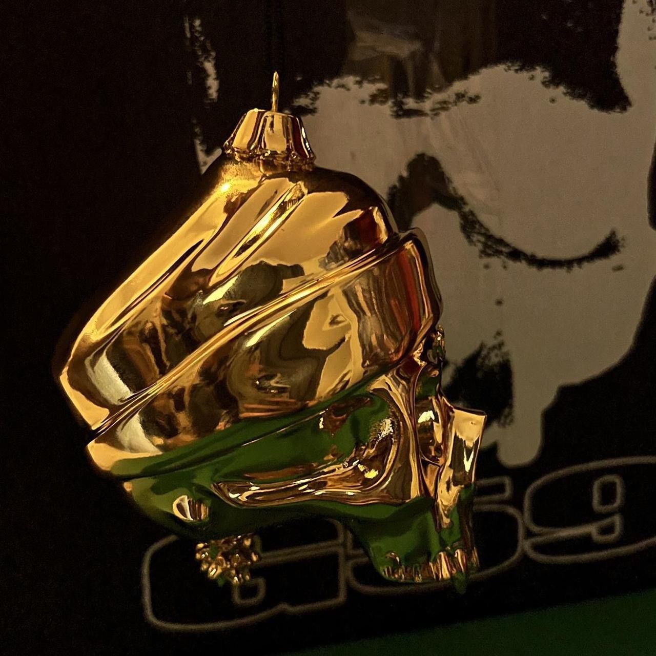 G59 Records G59 Skull ornament (Gold) Size ONE SIZE - 4 Thumbnail